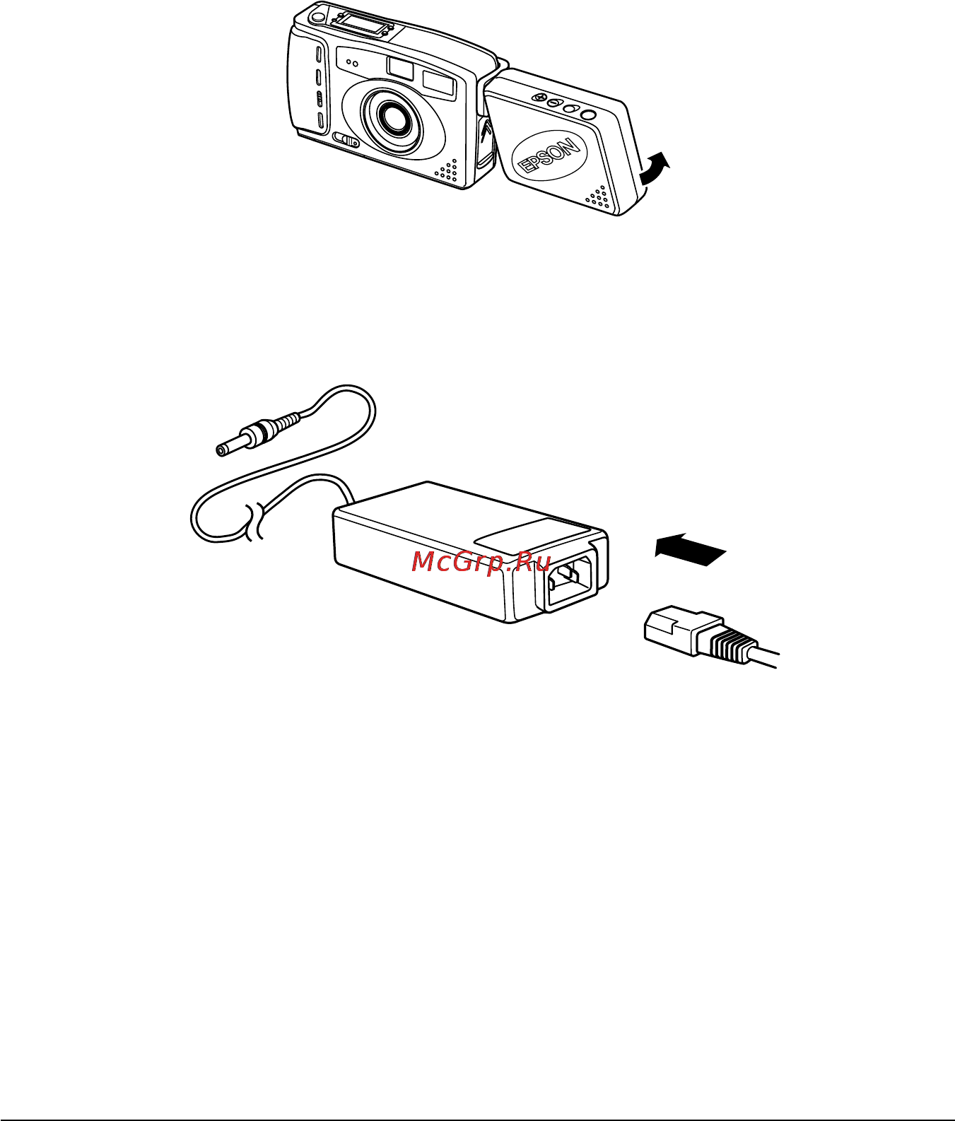 Epson PhotoPC 500 [119/133] Пользование дополнительной оснасткой а 15