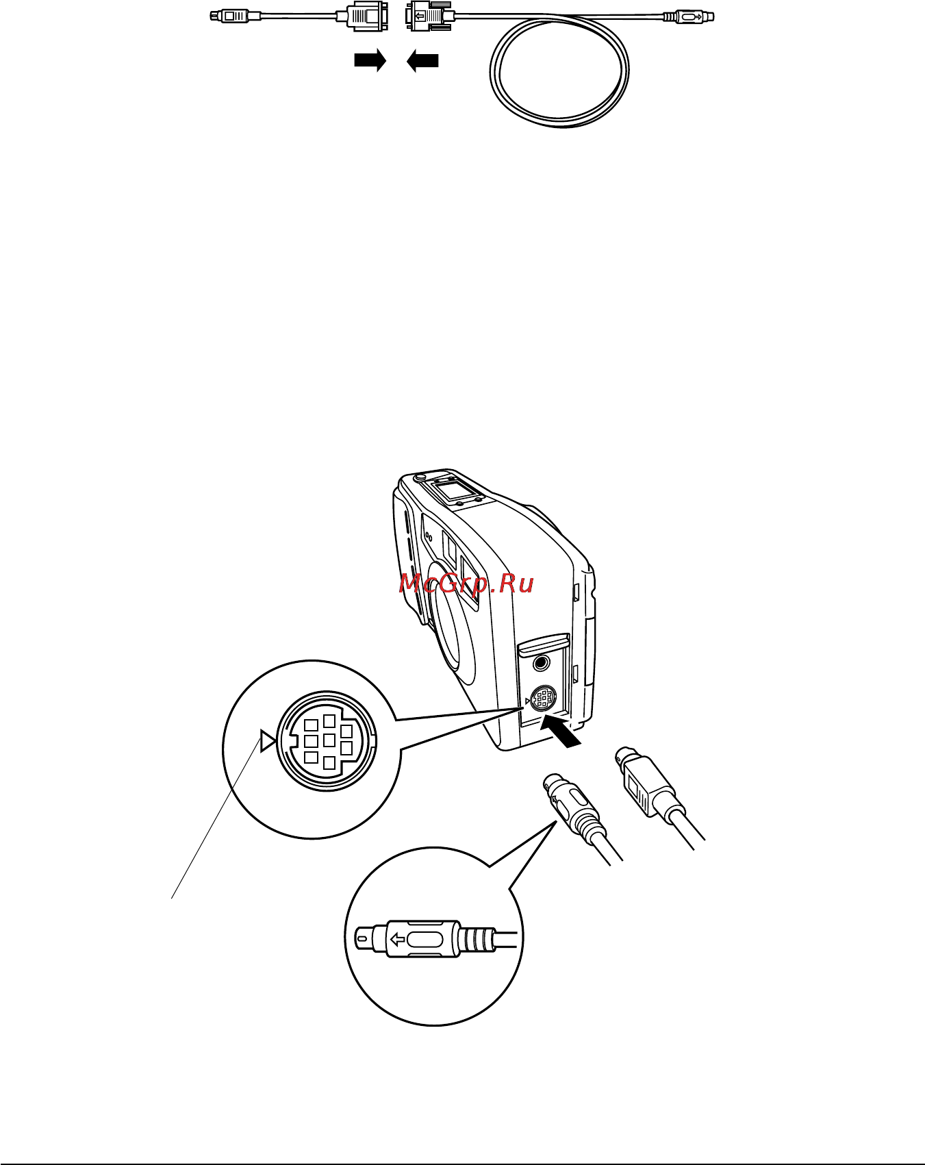 Epson PhotoPC 500 [46/133] Подключение к macintosh