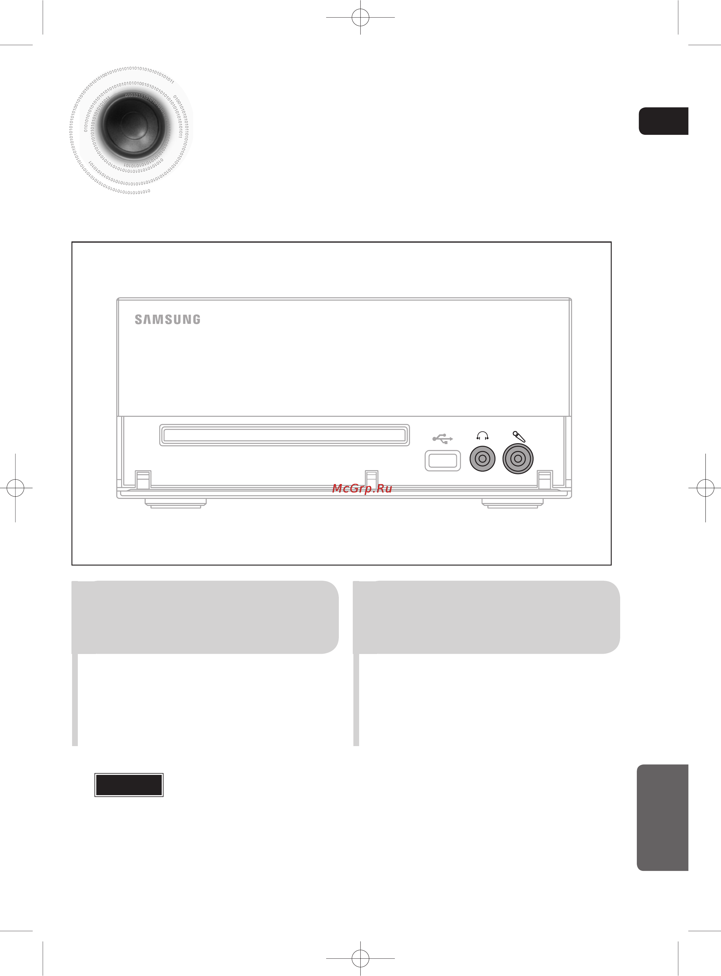 Samsung MM-C430D [62/68] Подключение наушников и микрофона