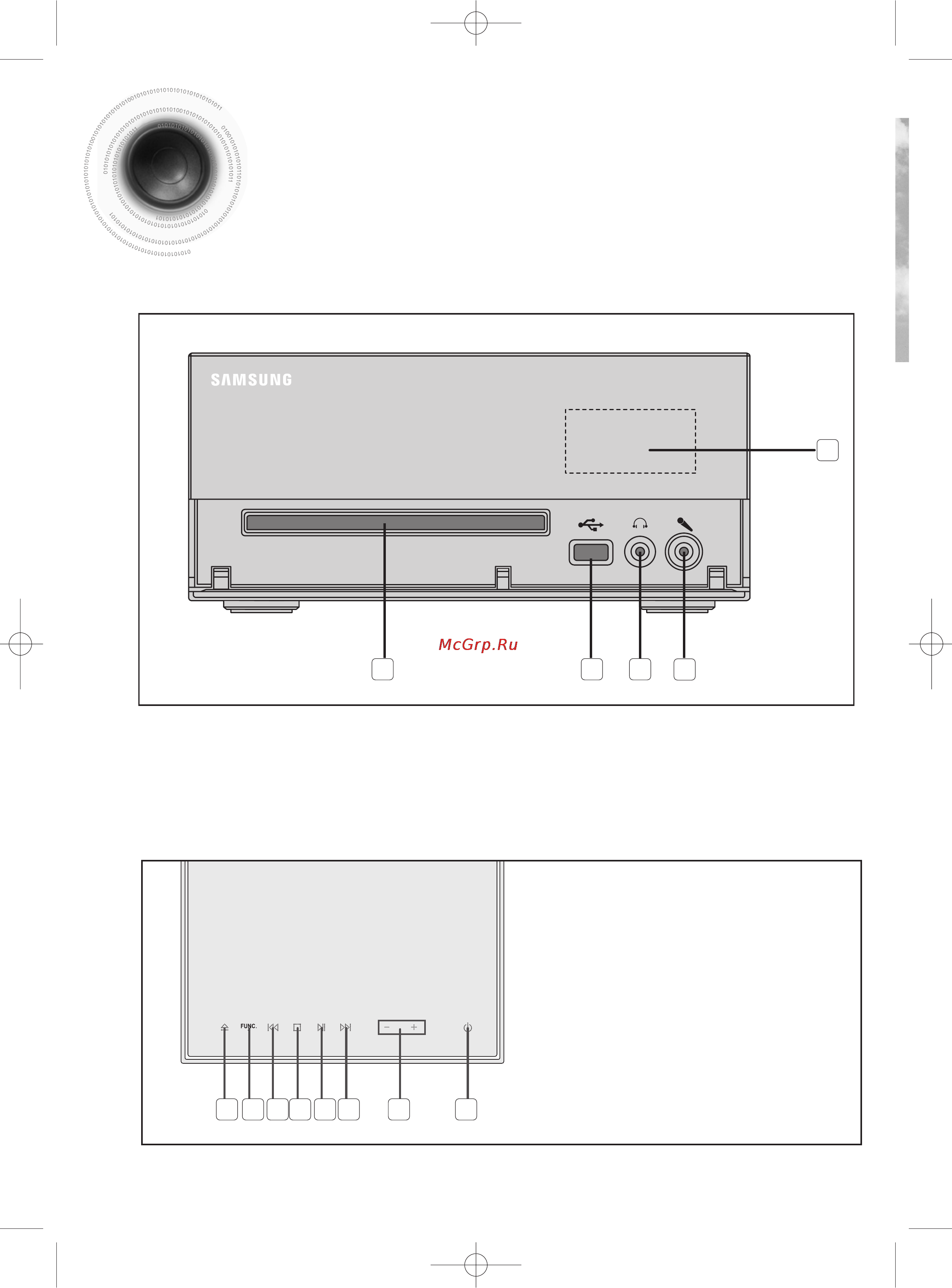 Samsung MM-C430D [9/68] Описание