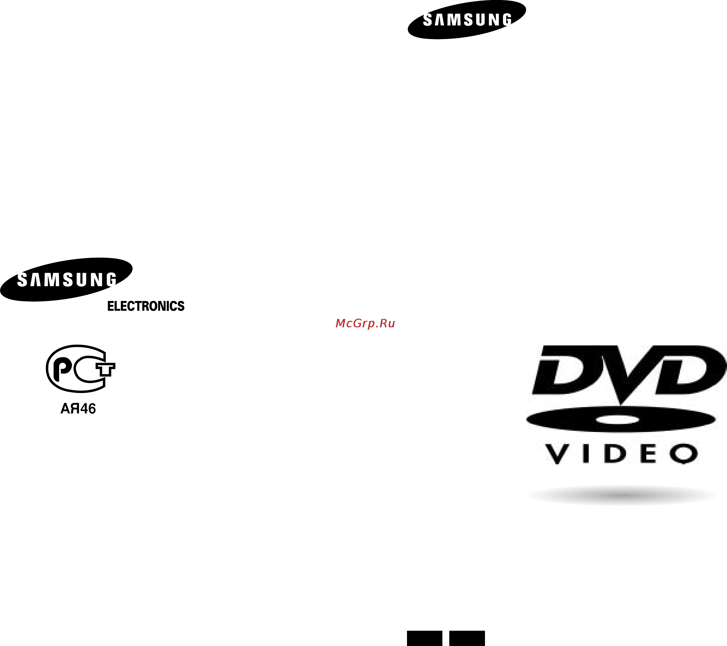 Samsung DVD-P545K Инструкция по эксплуатации онлайн