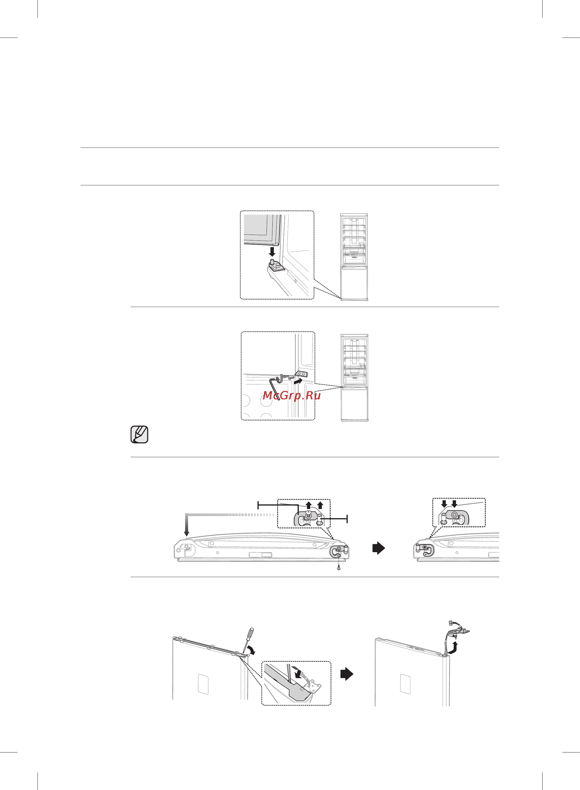Samsung RL55VGBIH1/BWT [16/42] Установка и настройка холодильника