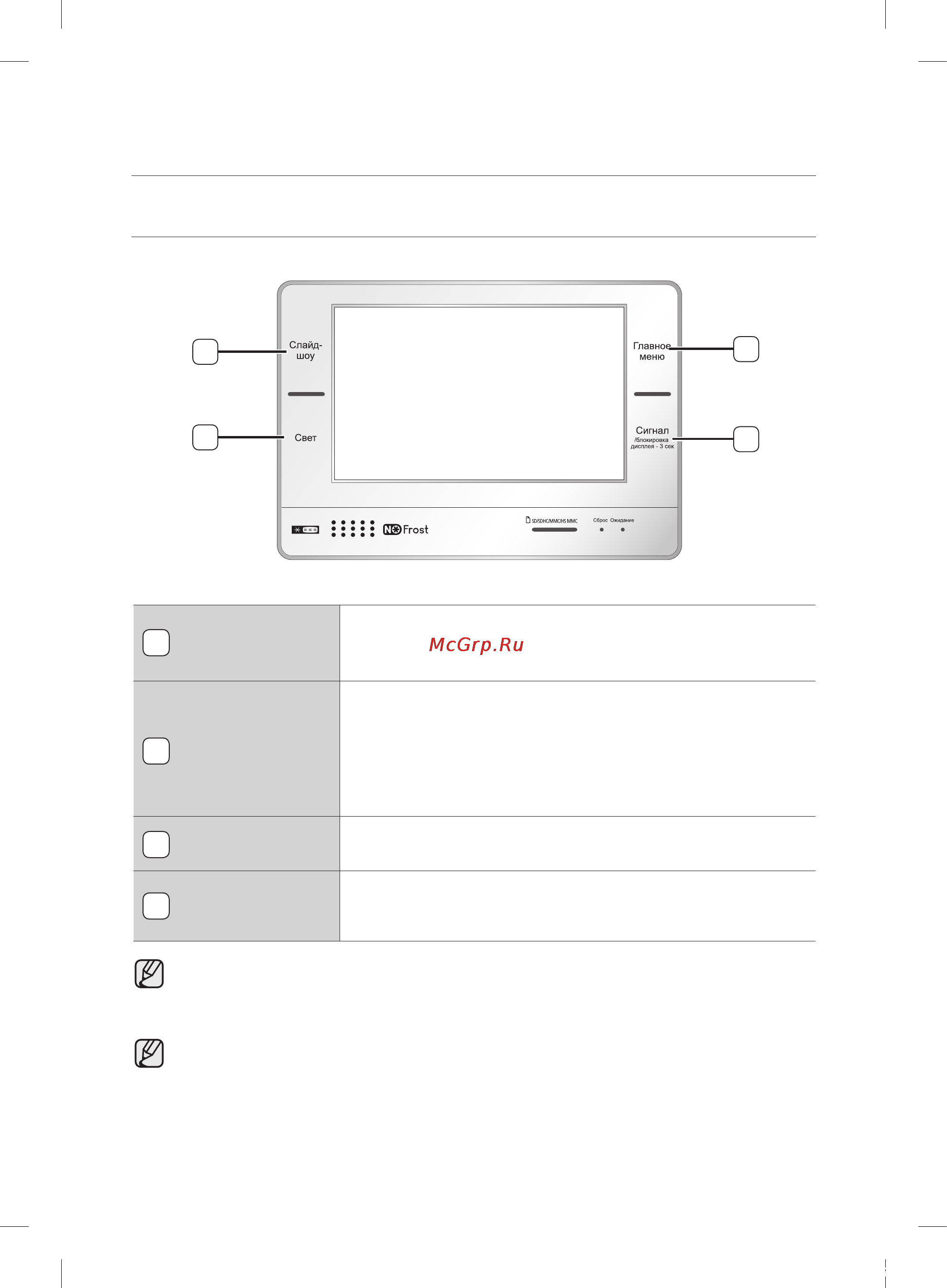 Samsung RL55VGBIH1/BWT [26/42] Работа с холодильником