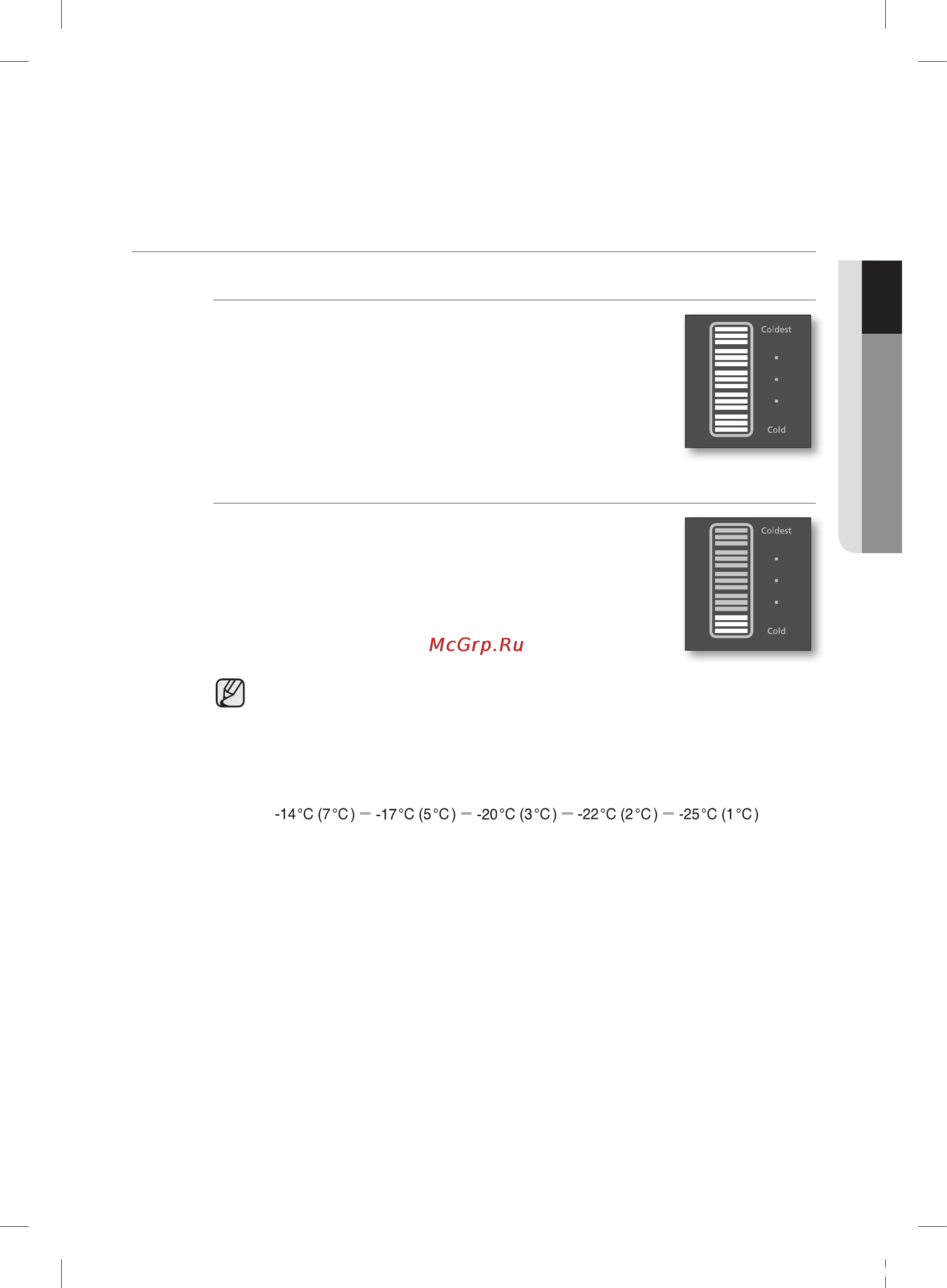 Samsung RL55VGBIH1/BWT [29/42] Использование панели управления тип в