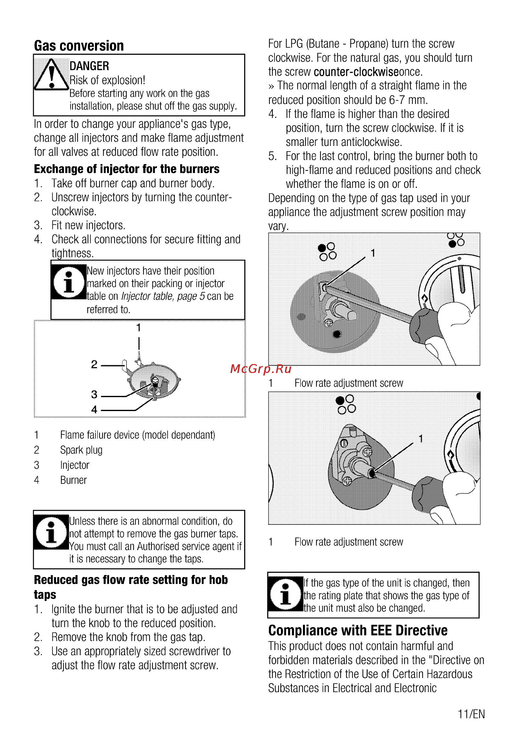 Beko HIMG 64223 W [11/40] Compliance with eee directive