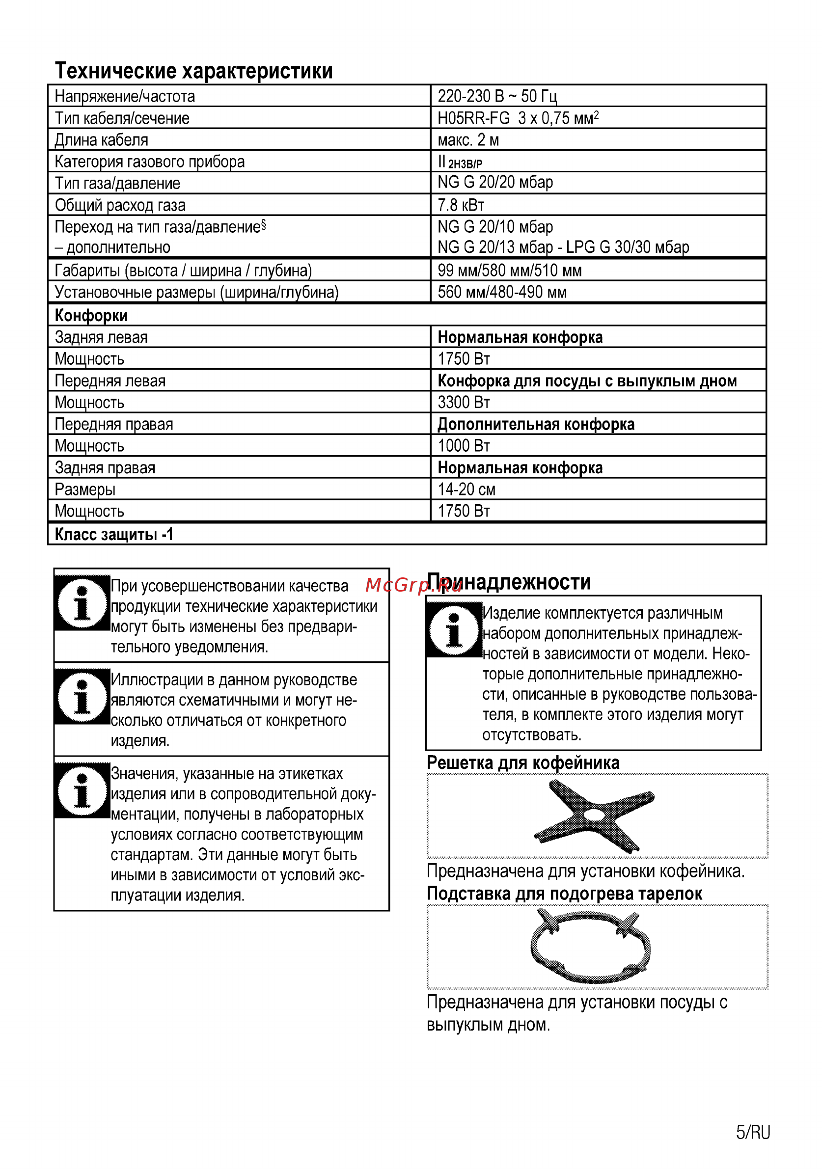 Beko HIAW 64225 SX [23/40] Принадлежности________________