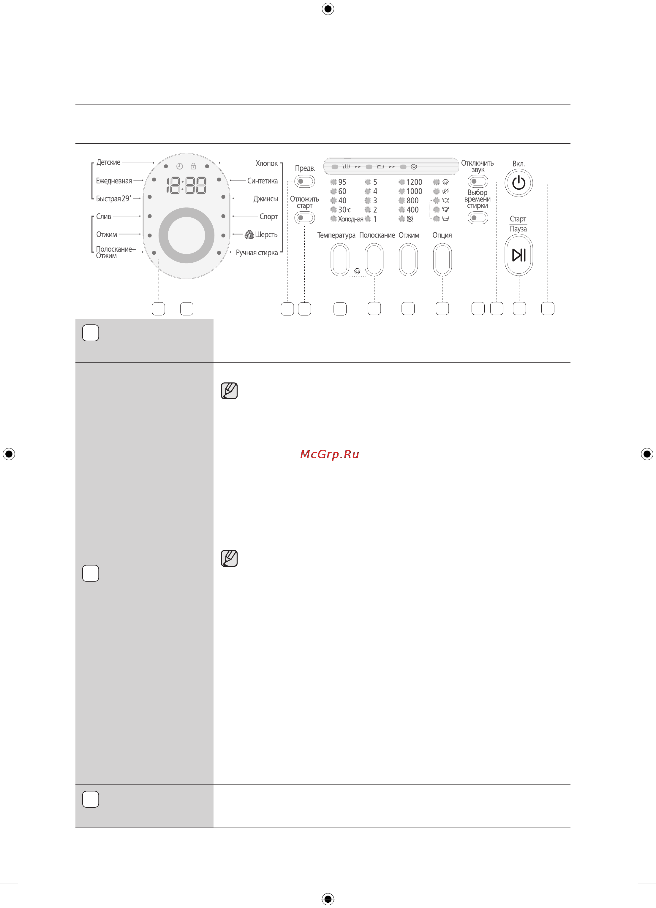 Samsung WF0690 NRW [23/41] Стирка белья