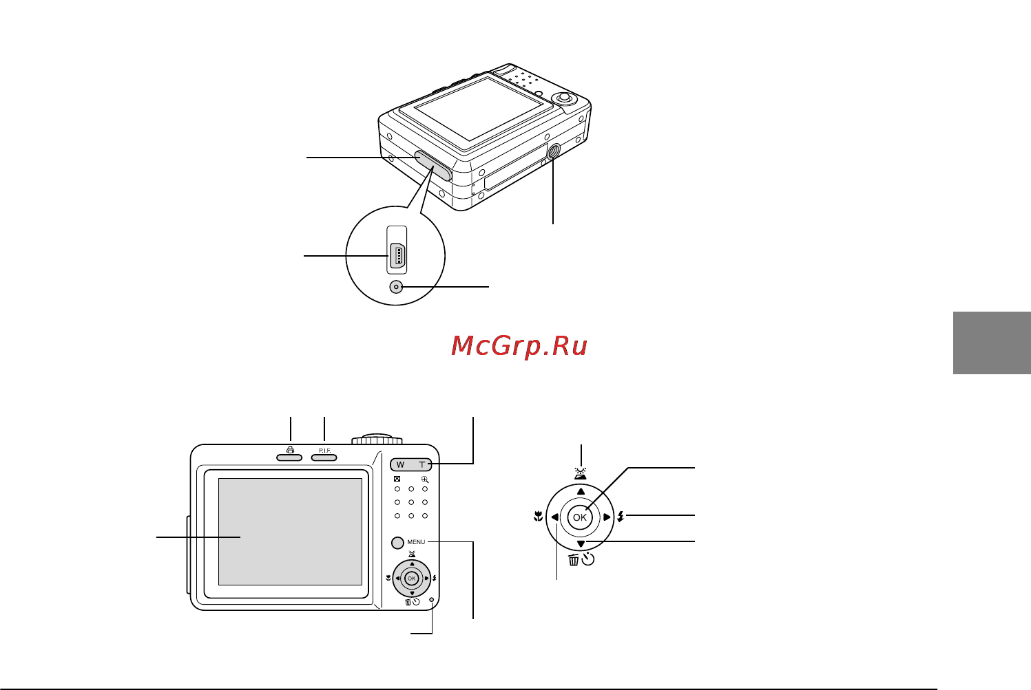 Epson L-500V [17/111] Вид сзади снизу