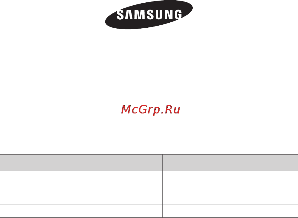 Samsung SC-5250V32 [32/32] Code no dj68 00542g rev 0