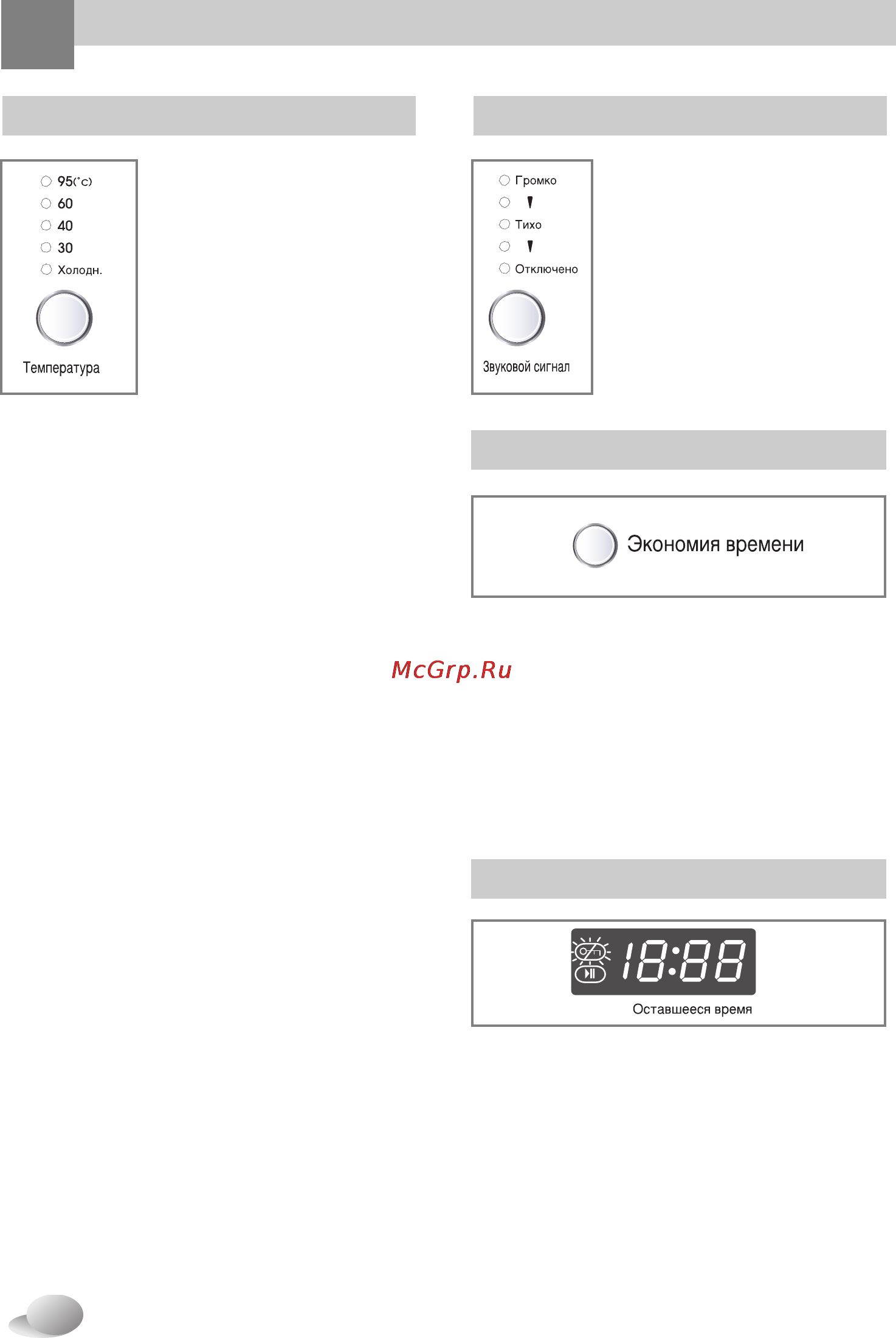LG WD-12270BD [18/27] Дверь заперта