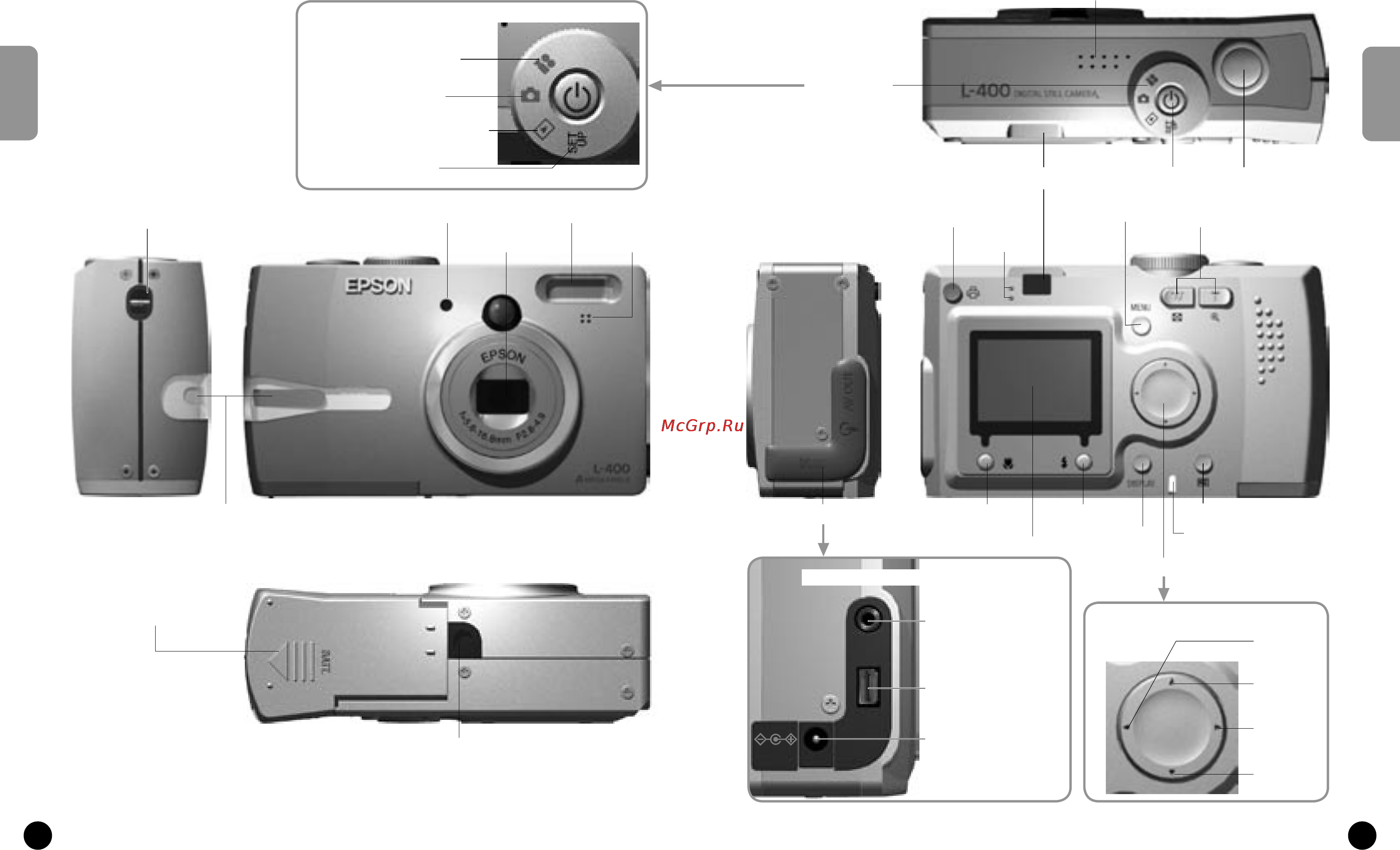 Epson L-400 Инструкция по эксплуатации онлайн [9/59] 34984