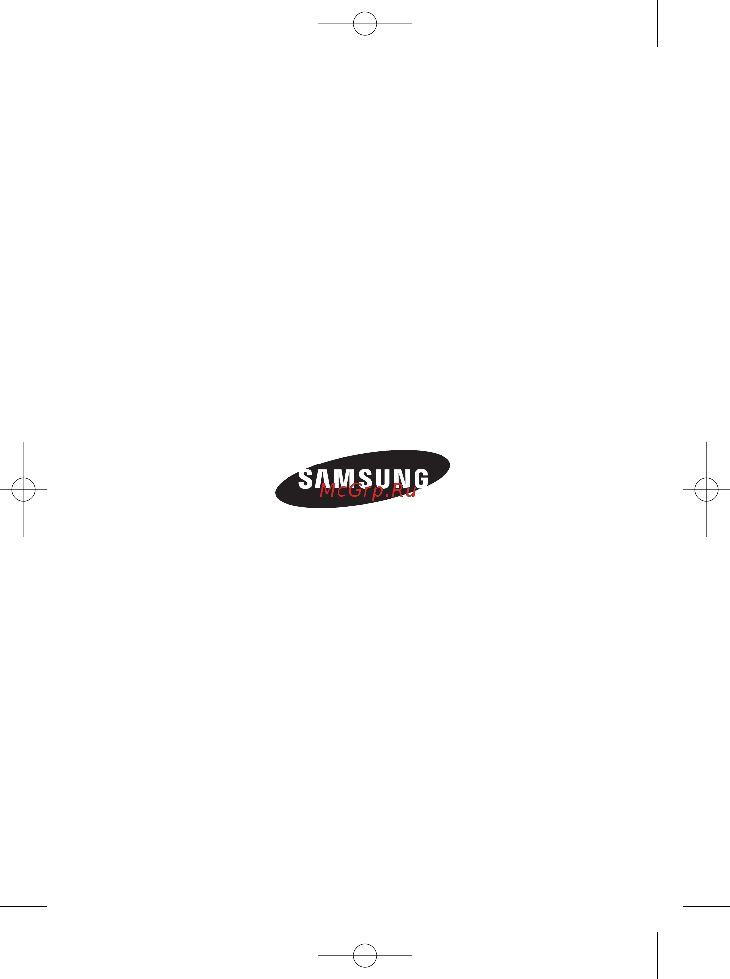 Samsung SC-4350 Инструкция по эксплуатации онлайн [12/12] 716432