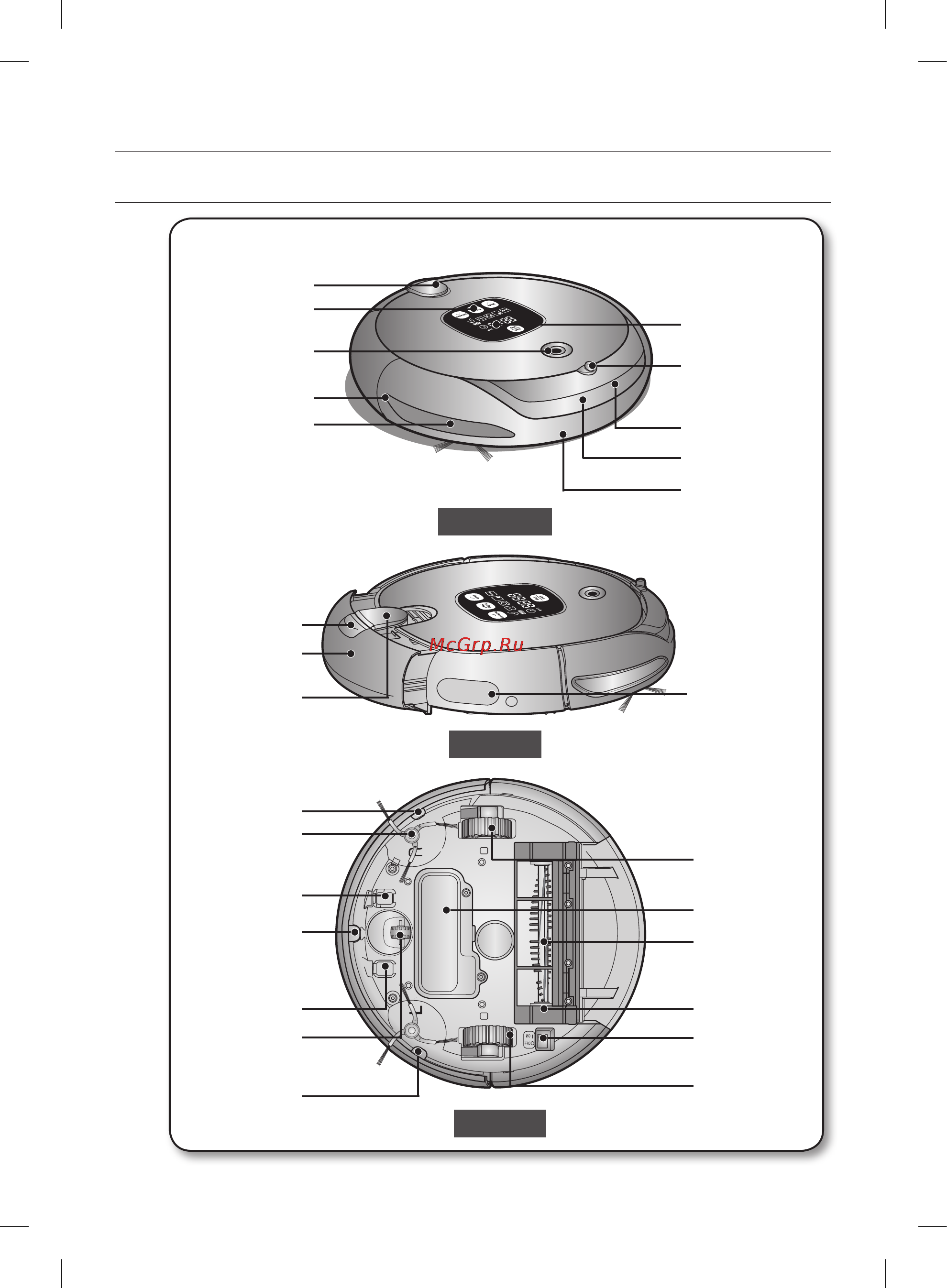 Samsung SR-8855L3B [16/148] Сборка пылесоса