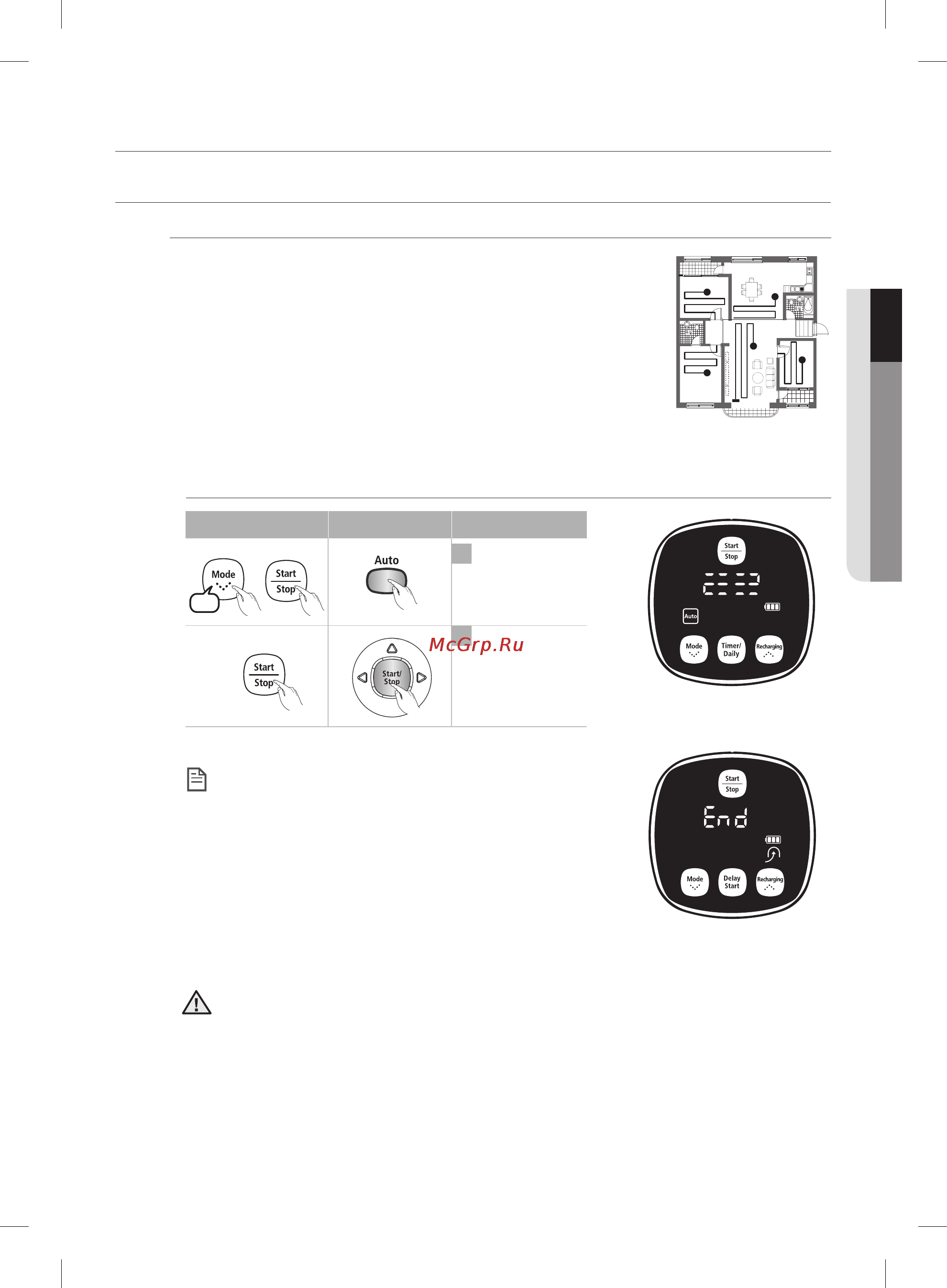 Samsung SR-8855L3B [29/148] Использование пылесоса