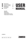 Zanussi ZGG66424XA Инструкция по эксплуатации