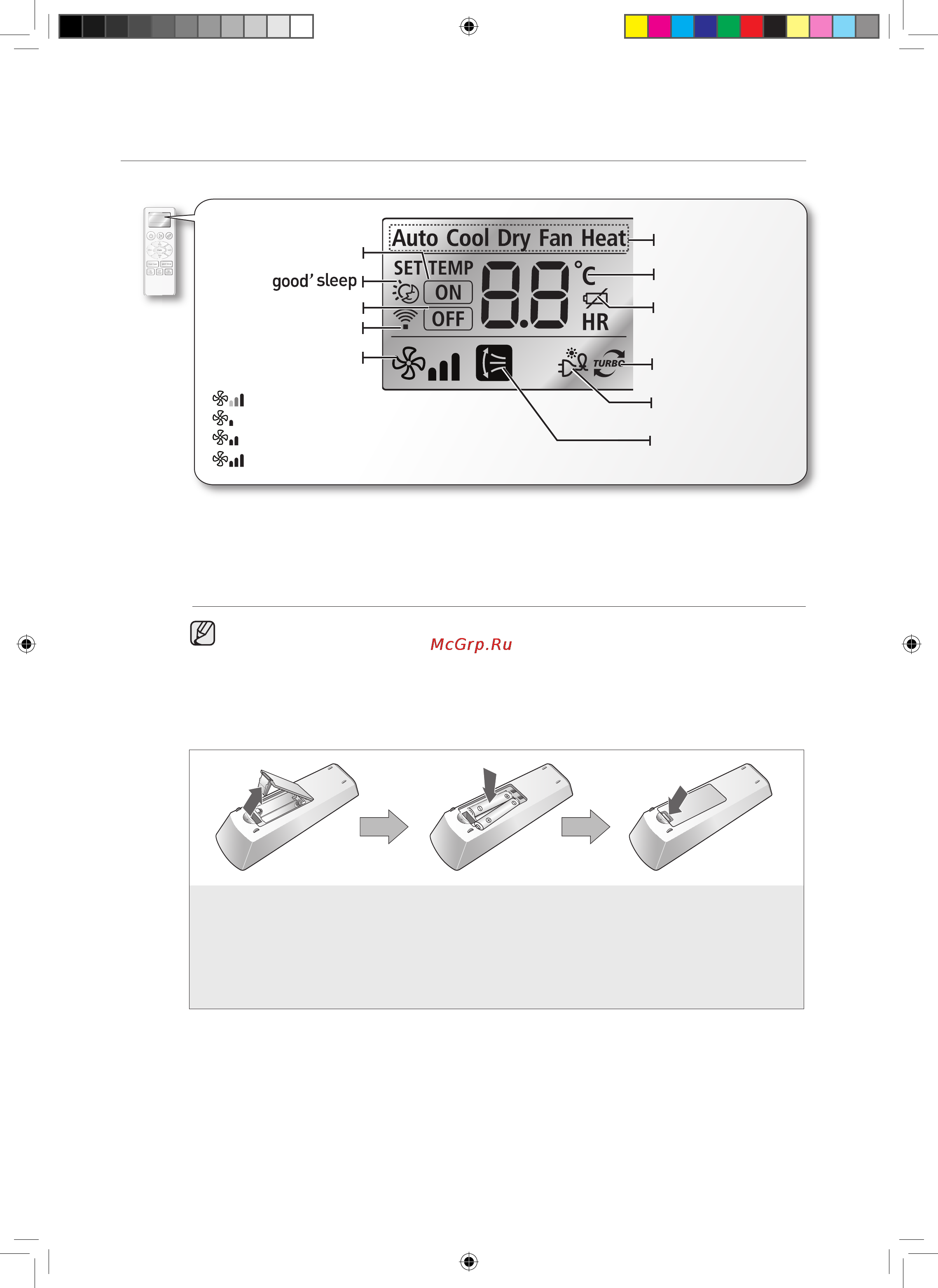 Samsung AQ09UGFN [13/34] Пользование пультом д у