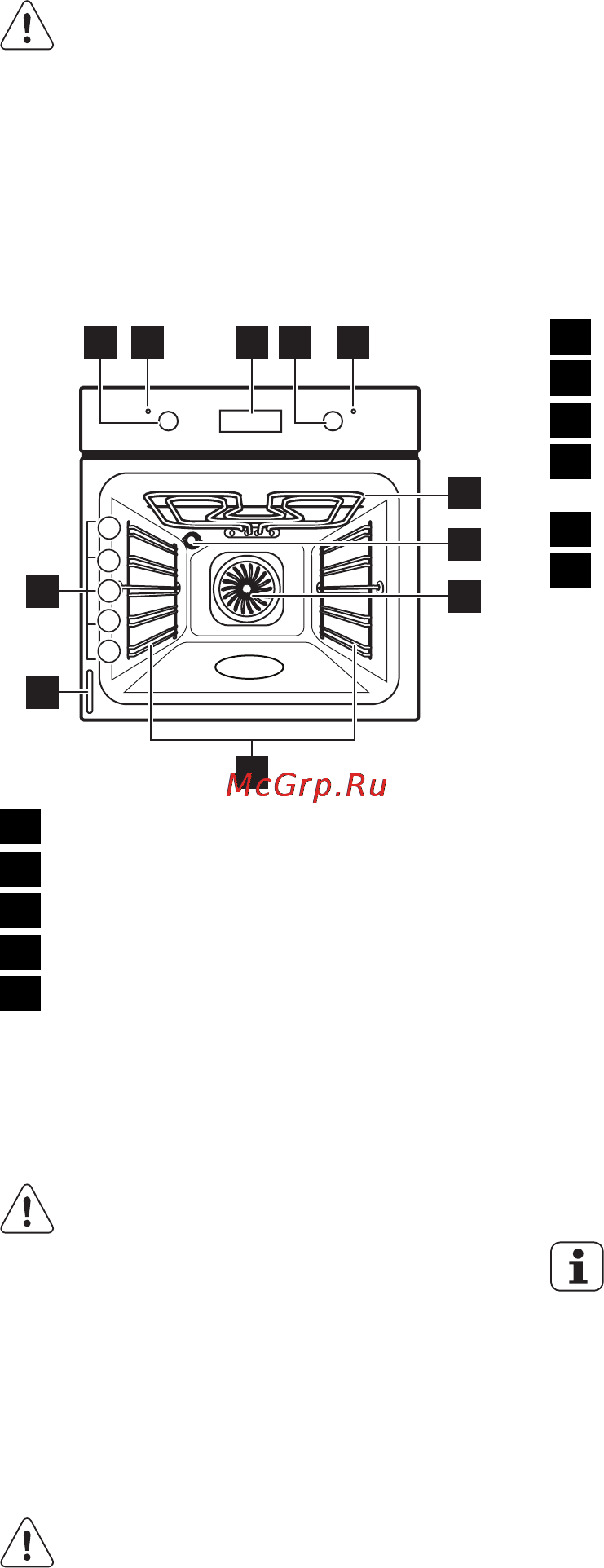 Electrolux EOB 3410 AOX [6/52] Përshkrim i produktit