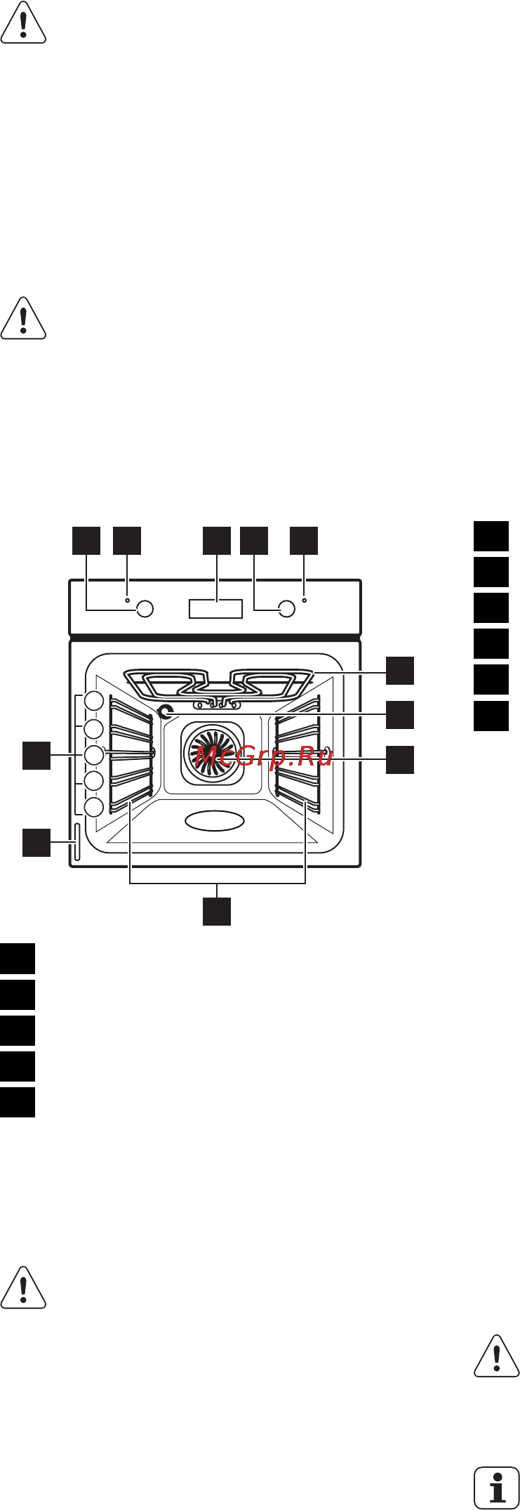 Electrolux EOB 3400 BOX [29/48] Опис виробу