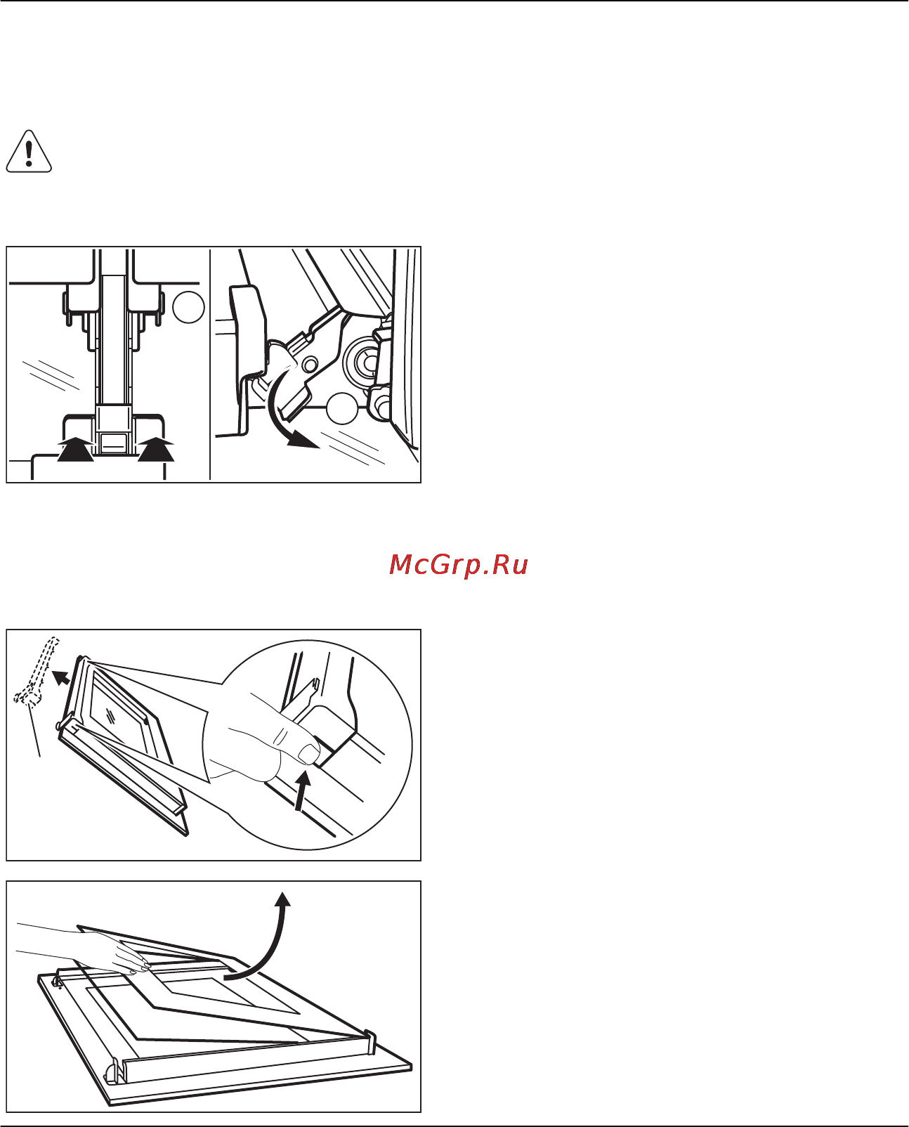 Electrolux EOB 5851 AOX [25/28] Извлечение дверцы духового шкафа и стеклянных панелей