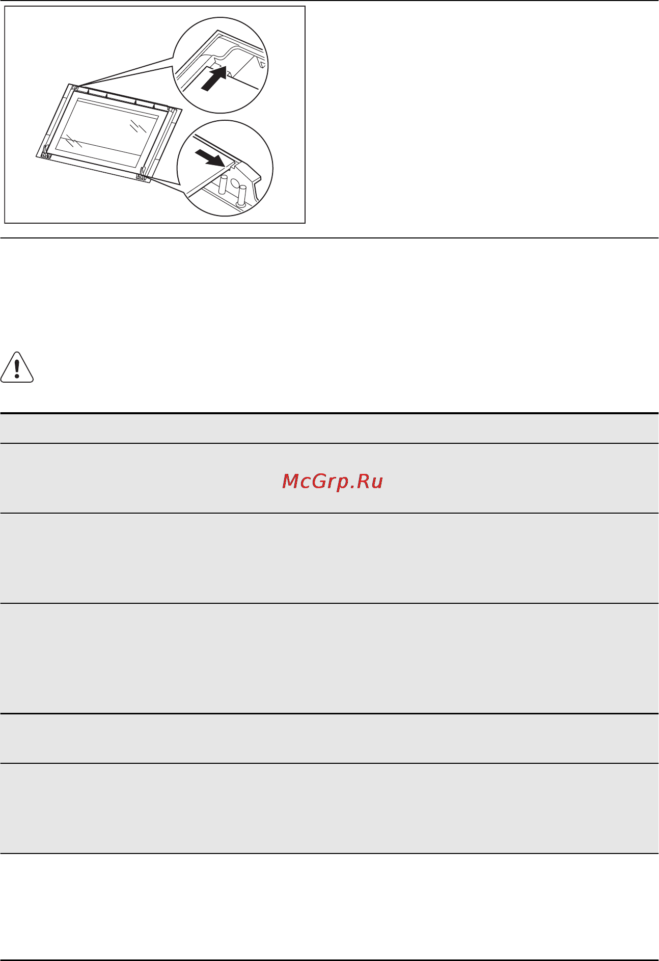 Electrolux EOA 53420 BN [24/52] Что делать если