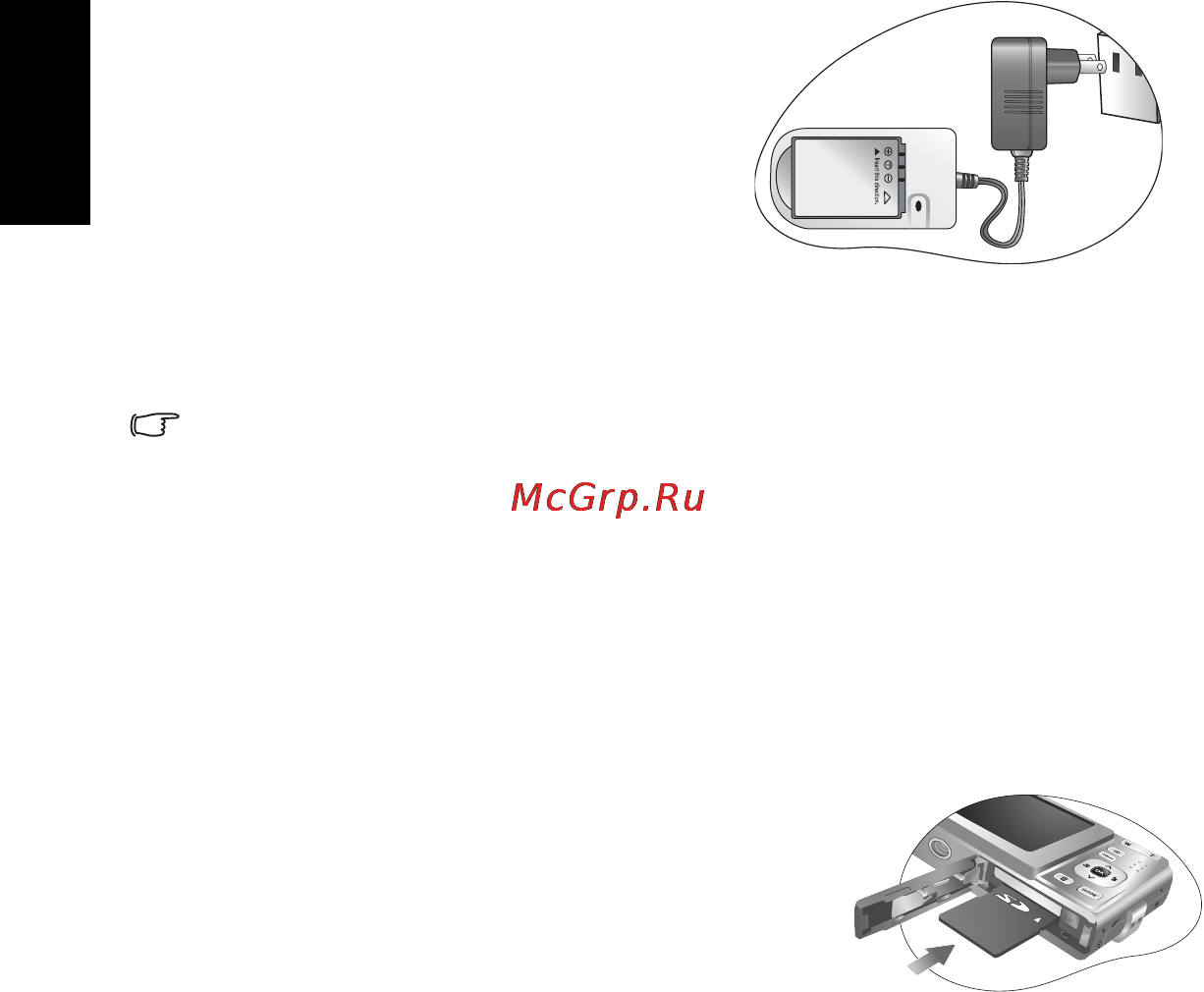 Benq DC E820 [8/30] Русский