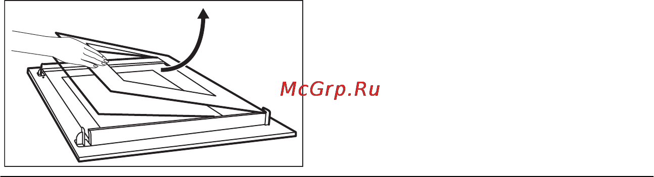 Electrolux EOC 5751 AOX [26/32] Установка дверцы духового шкафа и стеклянных панелей на место