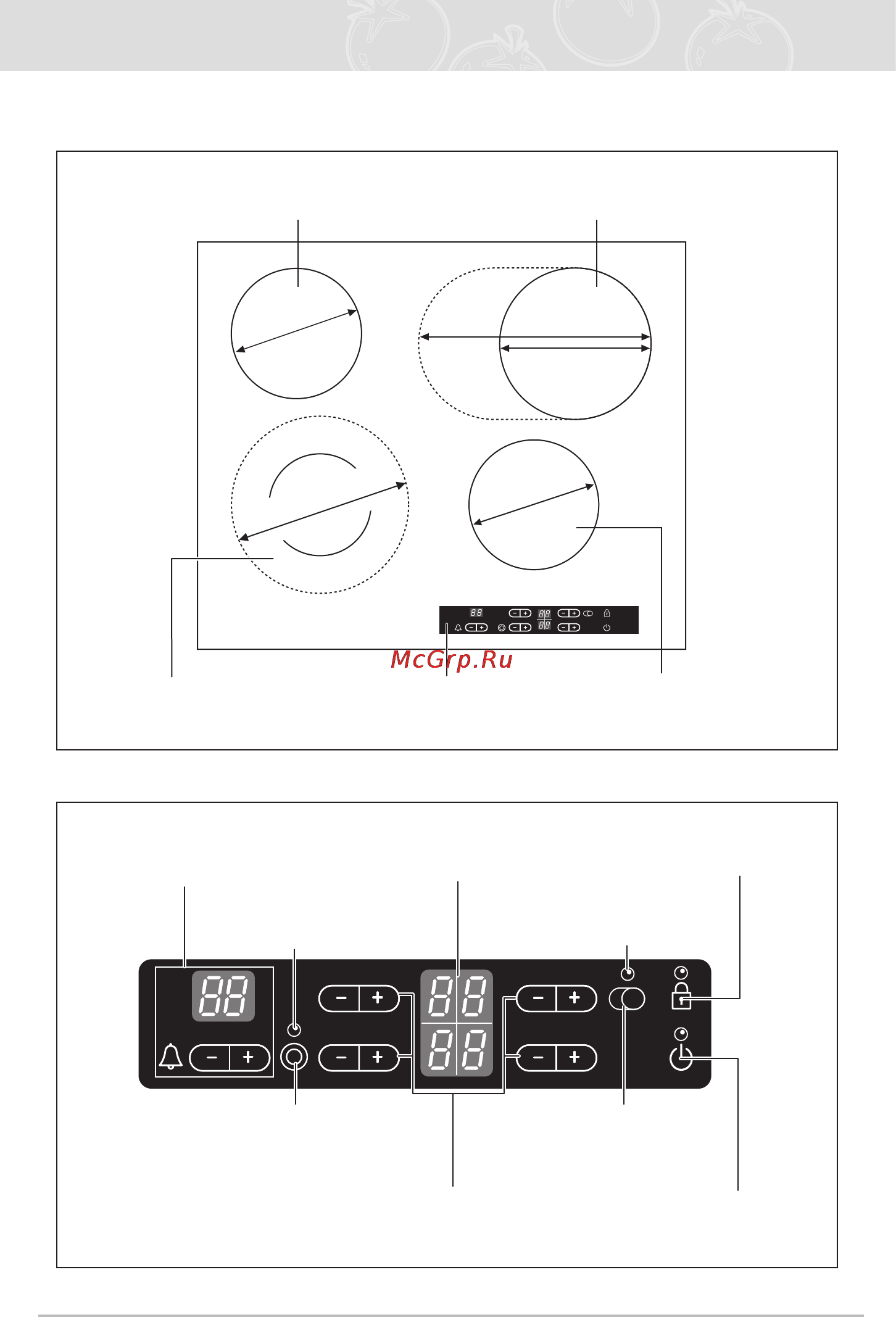 Samsung C61R2CAST [13/36] Составные части и функциональные особенности