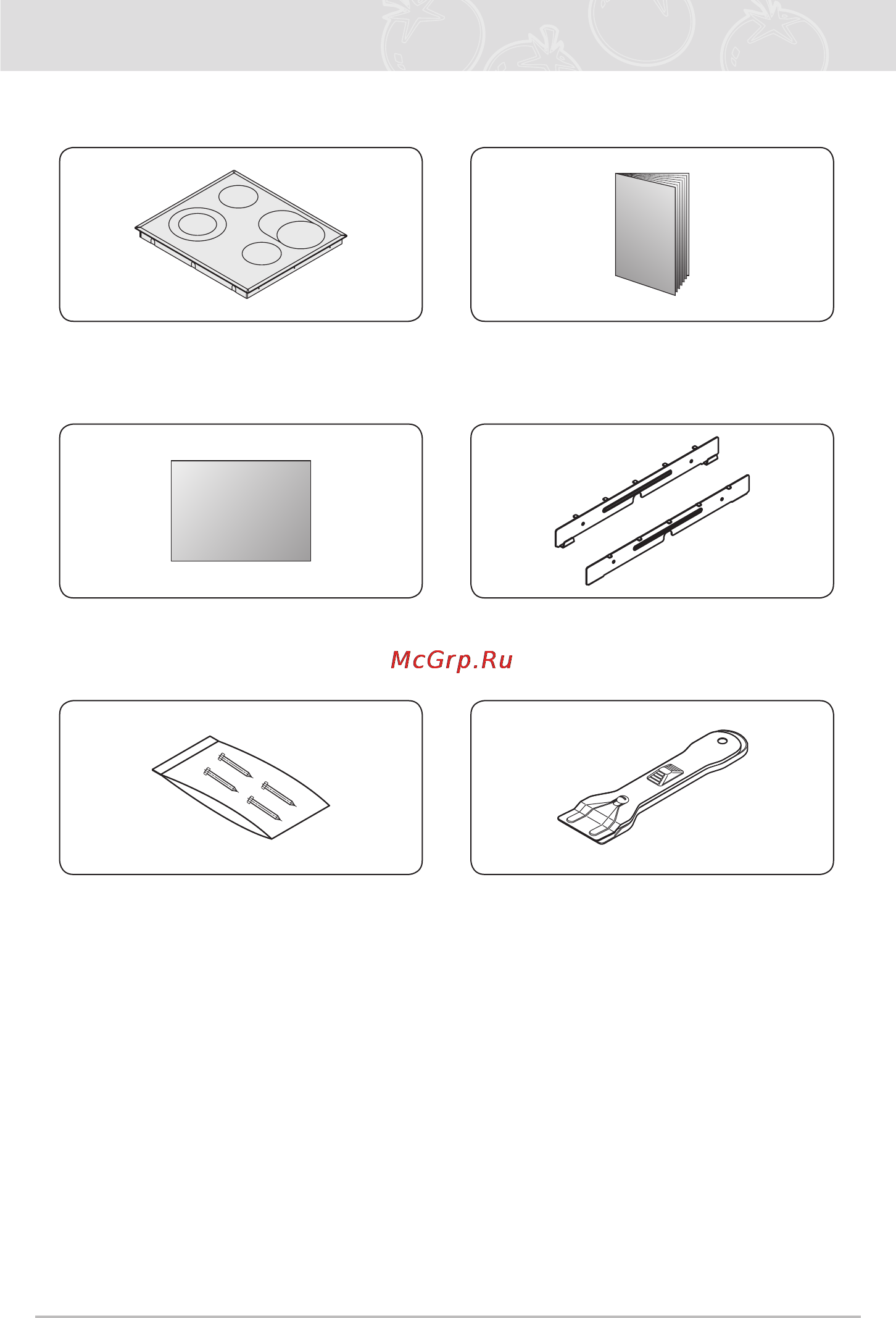 Samsung C61R2CAST [14/36] Составные части и функциональные особенности продолжение