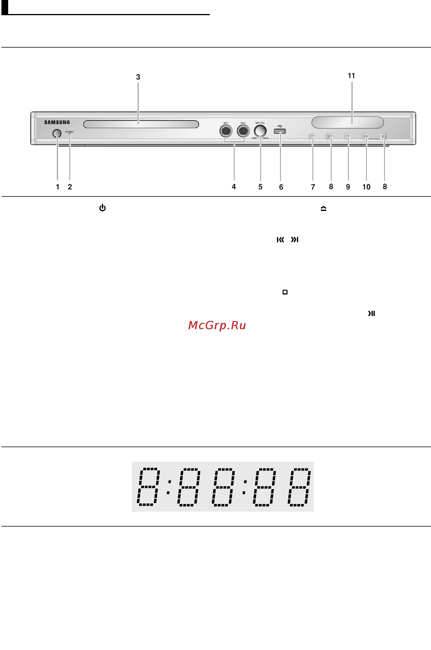 Samsung DVD-P380KT [41/68] Ндикатор режиму оч кування