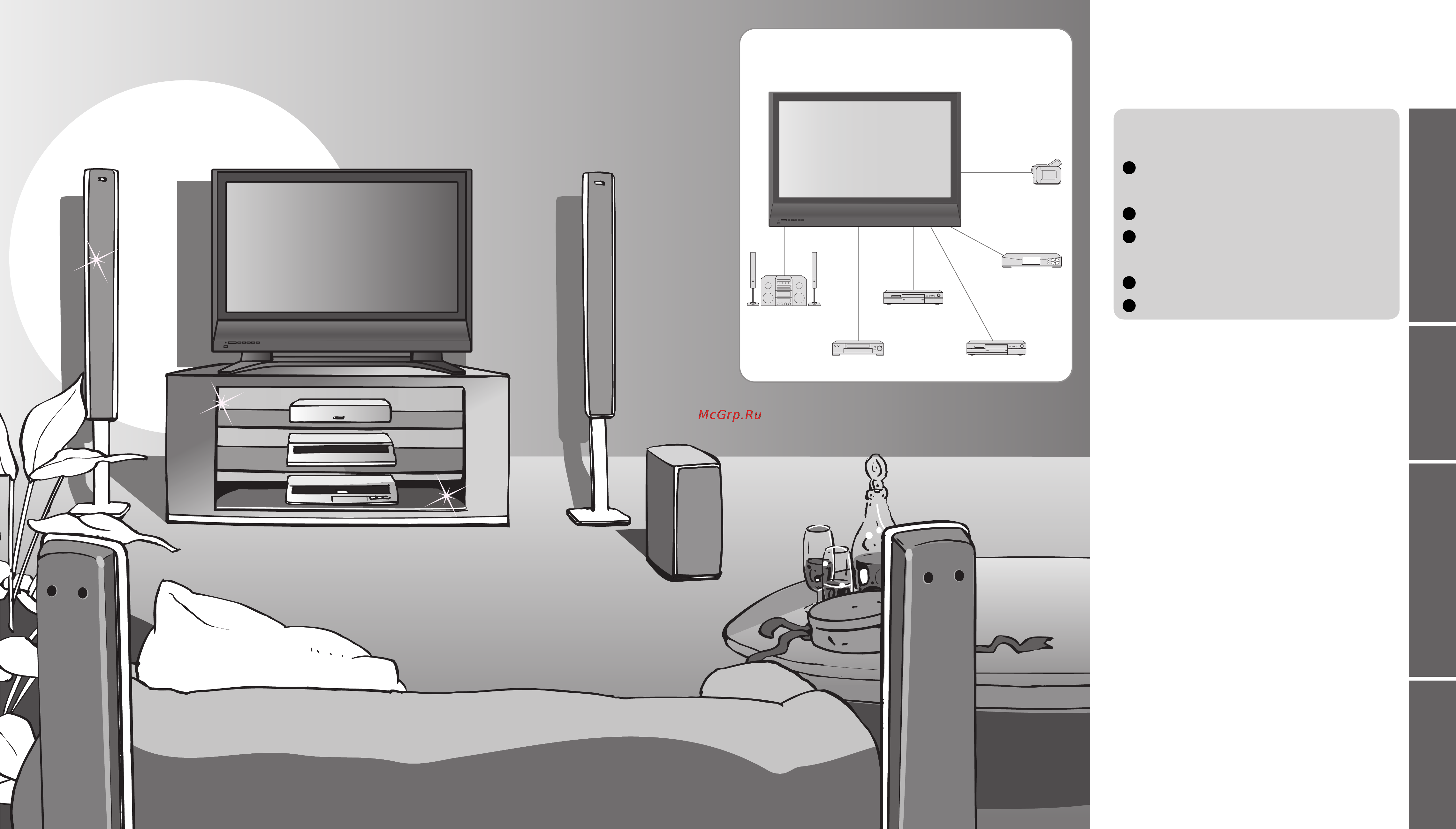 Panasonic TH-R42PV7 [2/20] Используйте разнообразные мультимедийные средства