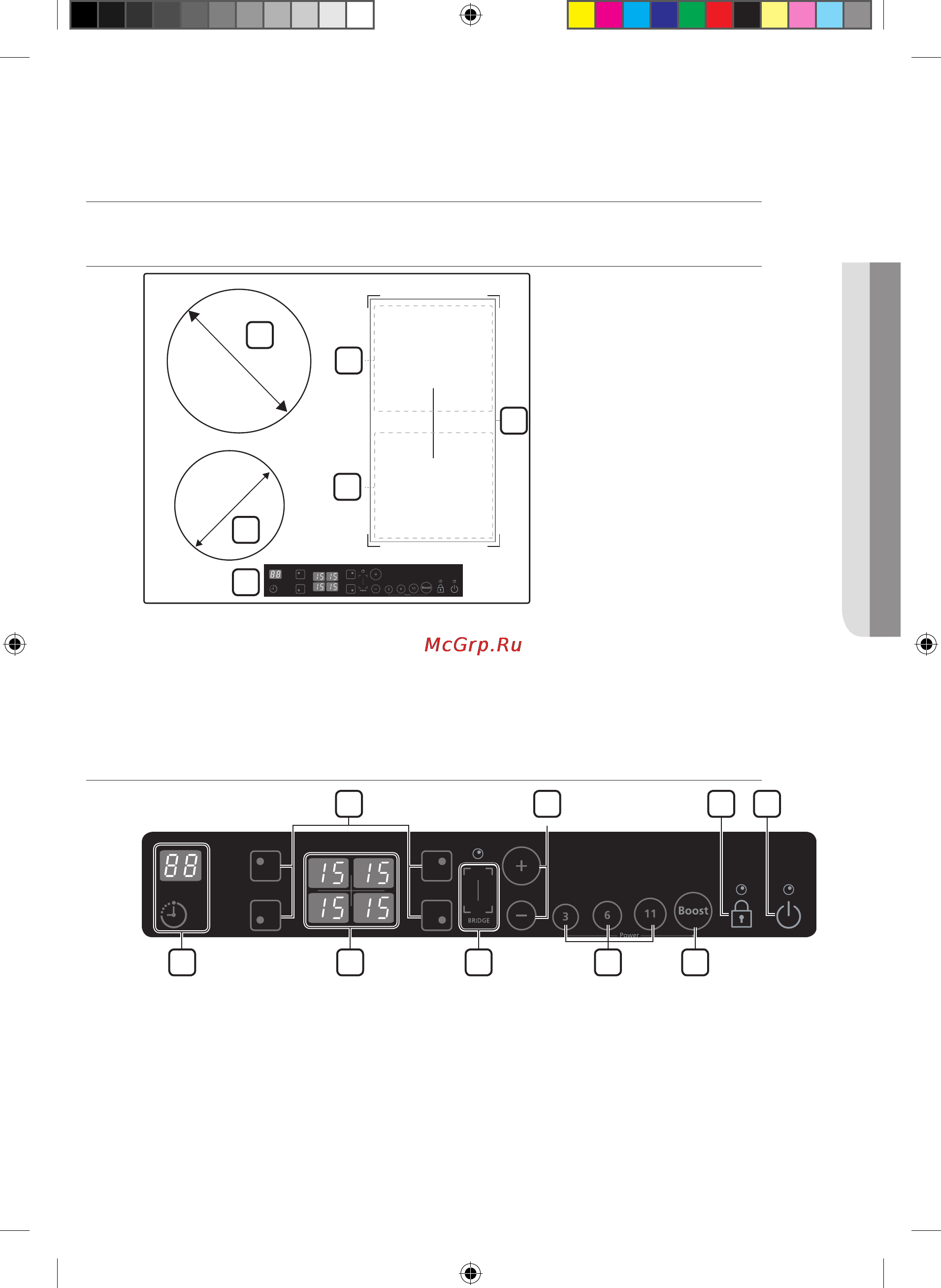 Samsung CTN364N003 [13/60] Компоненты и характеристики
