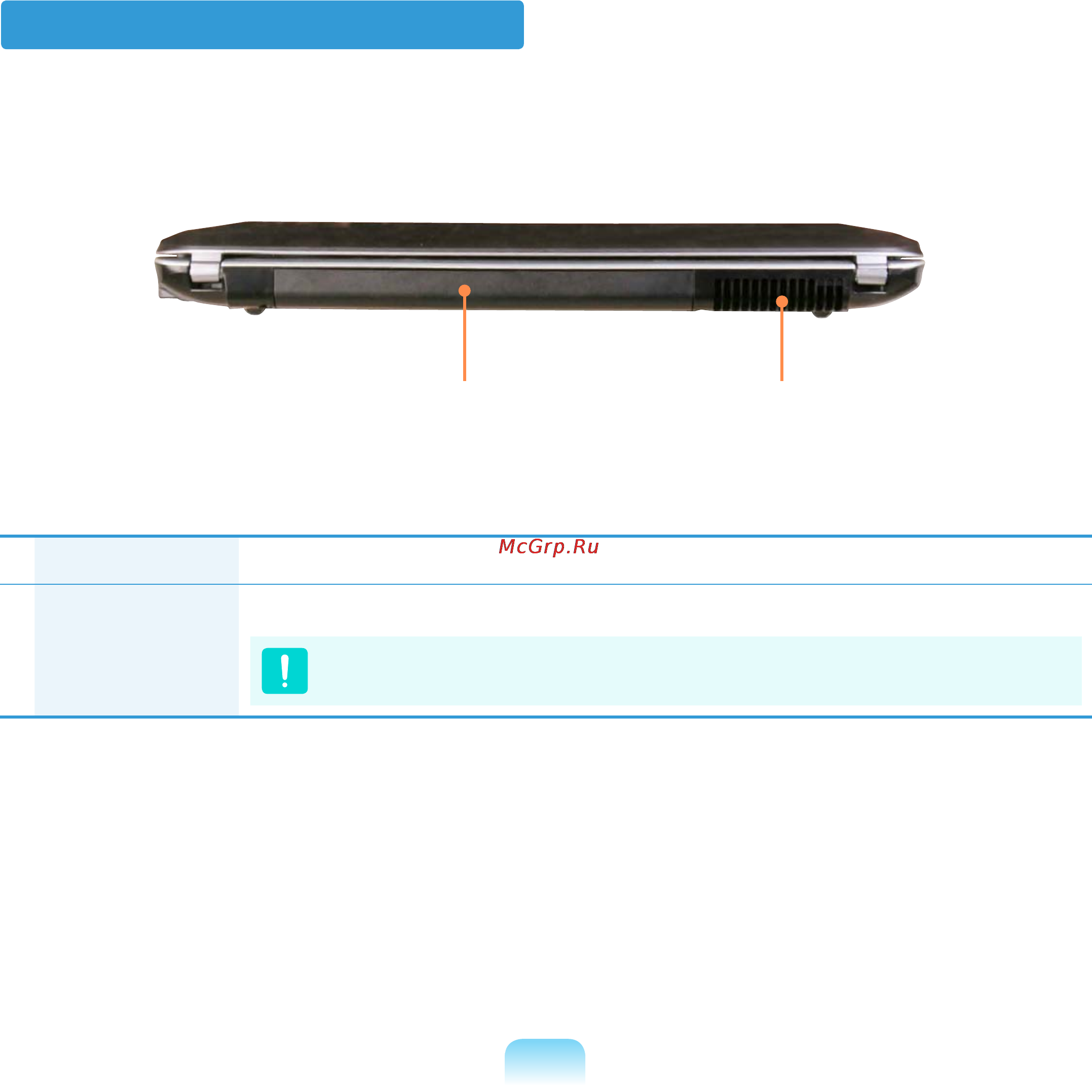 Samsung NP-QX410-S01RU [47/139] Вид сзади