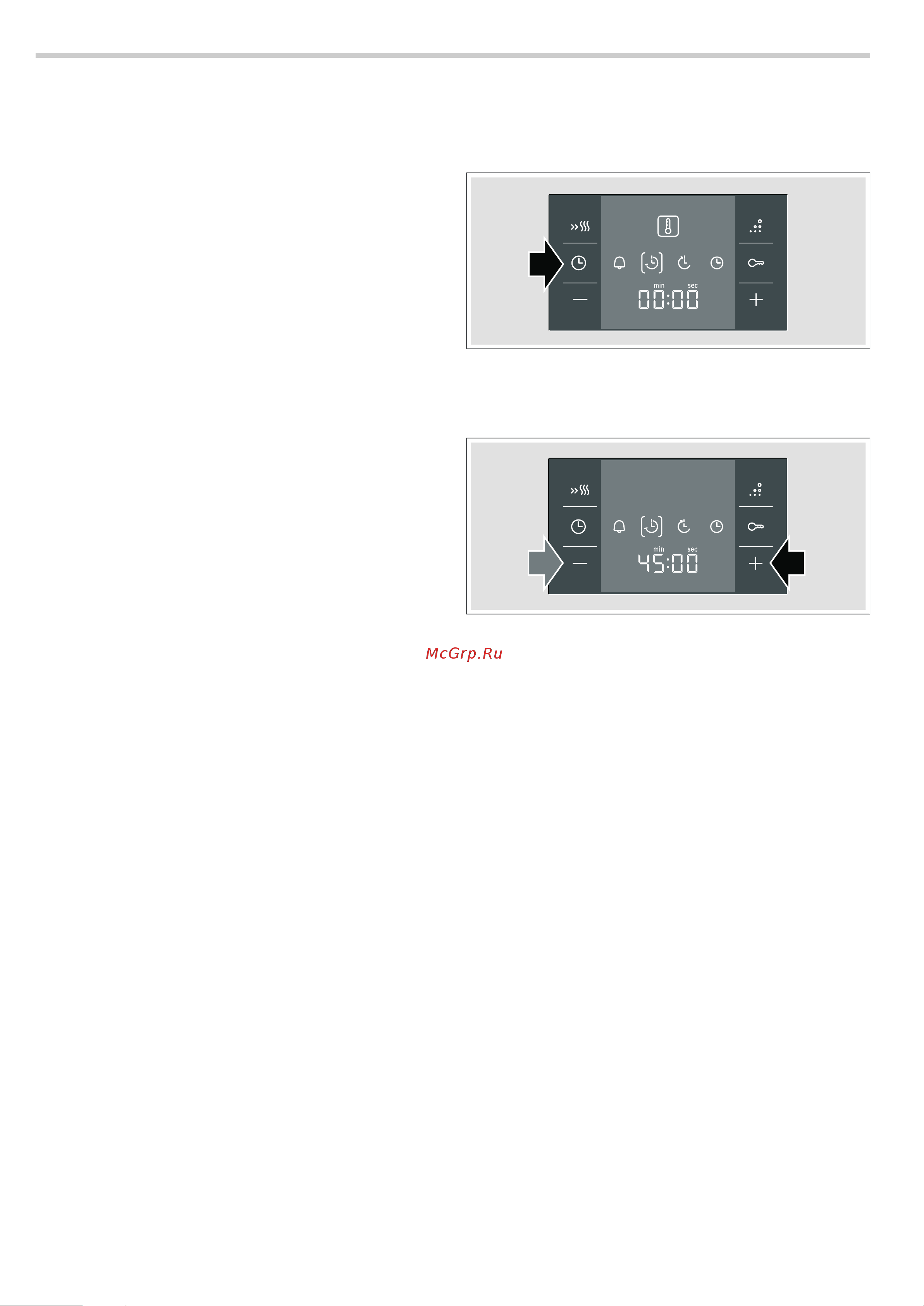 Bosch HBB 43C350 [29/44] Programowanie funkcji regulacji czasu