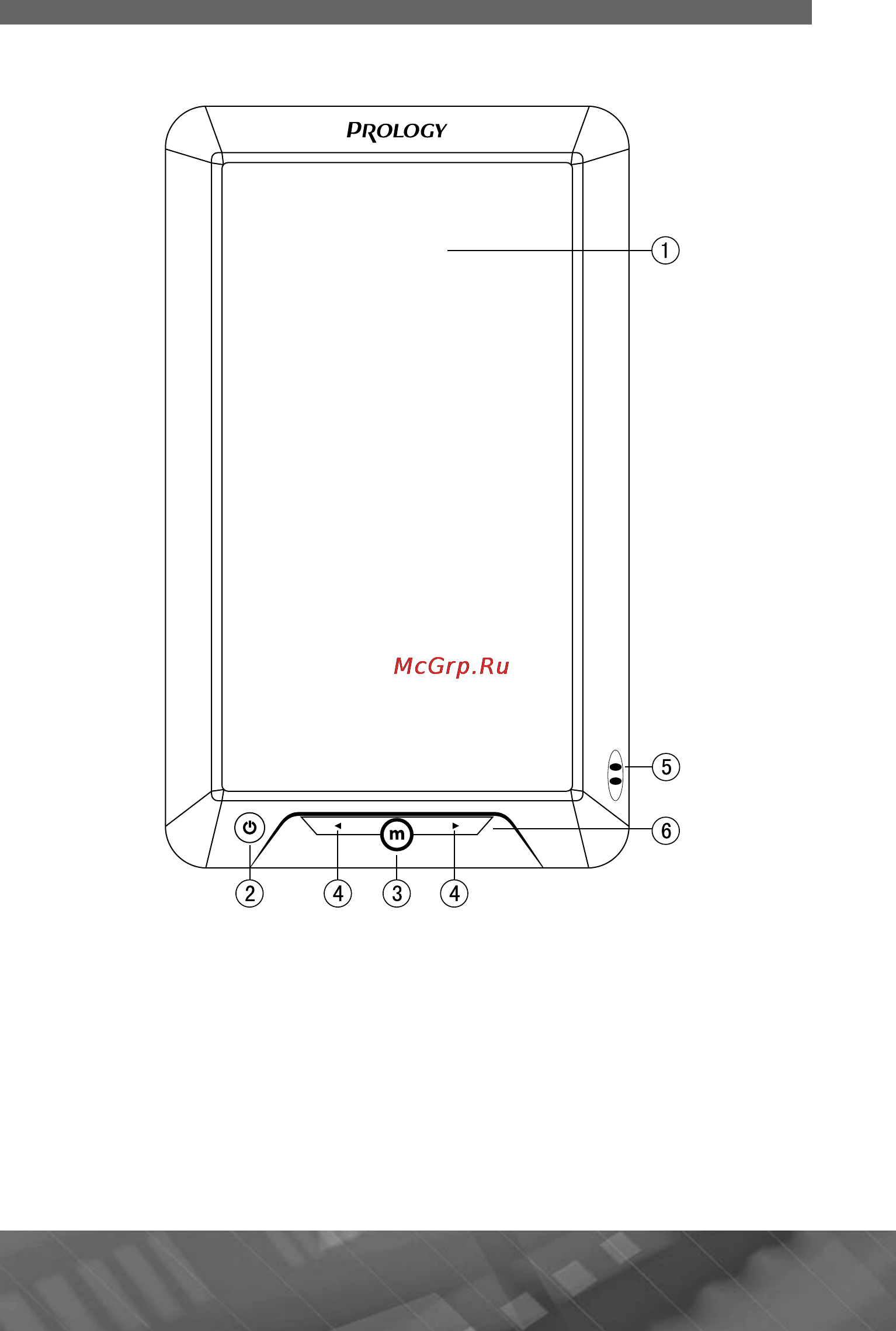 Prology Latitude T-702 Инструкция по эксплуатации онлайн [7/29] 35230