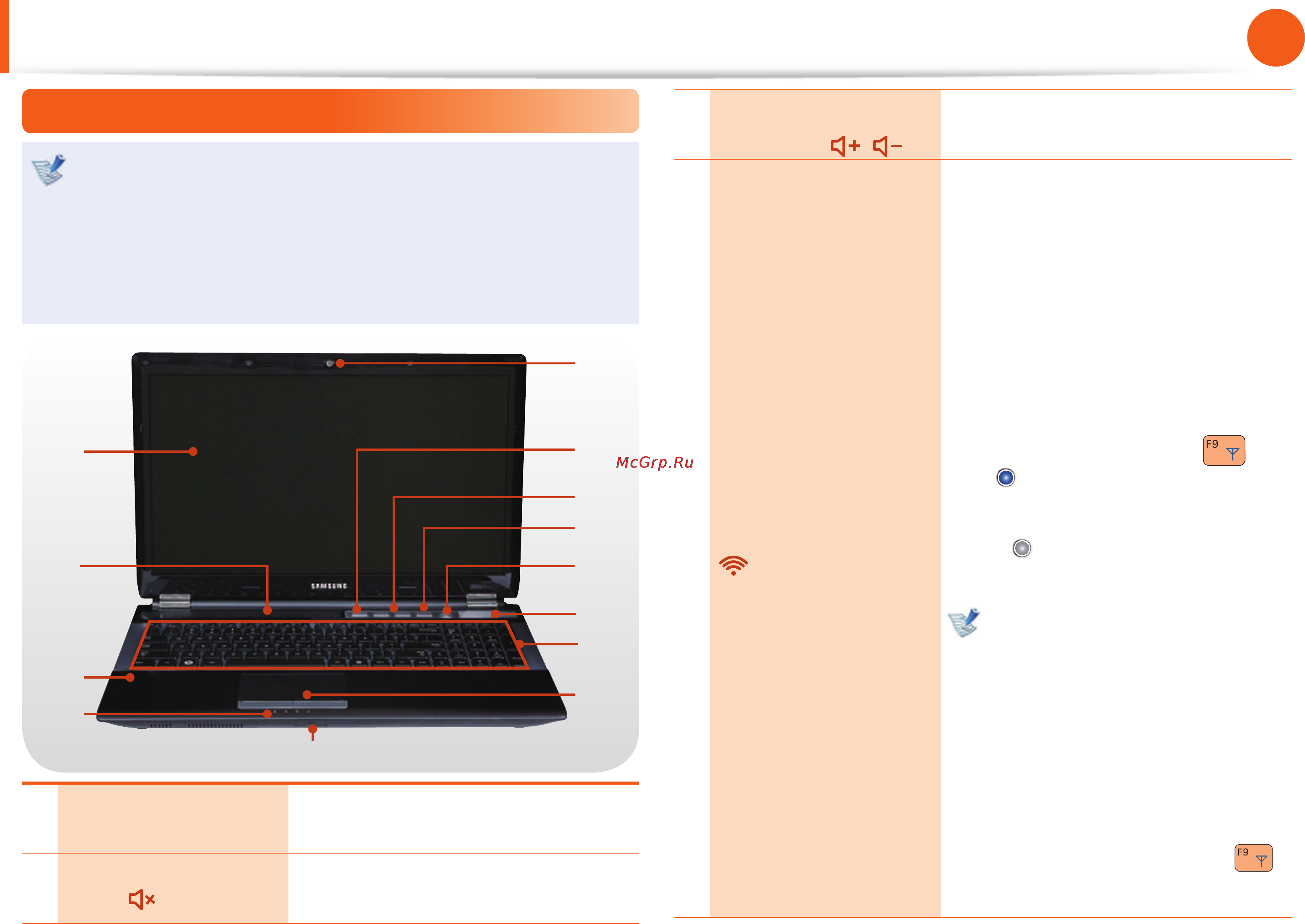 Samsung NP-RF511-S02RU [27/159] Вид спереди
