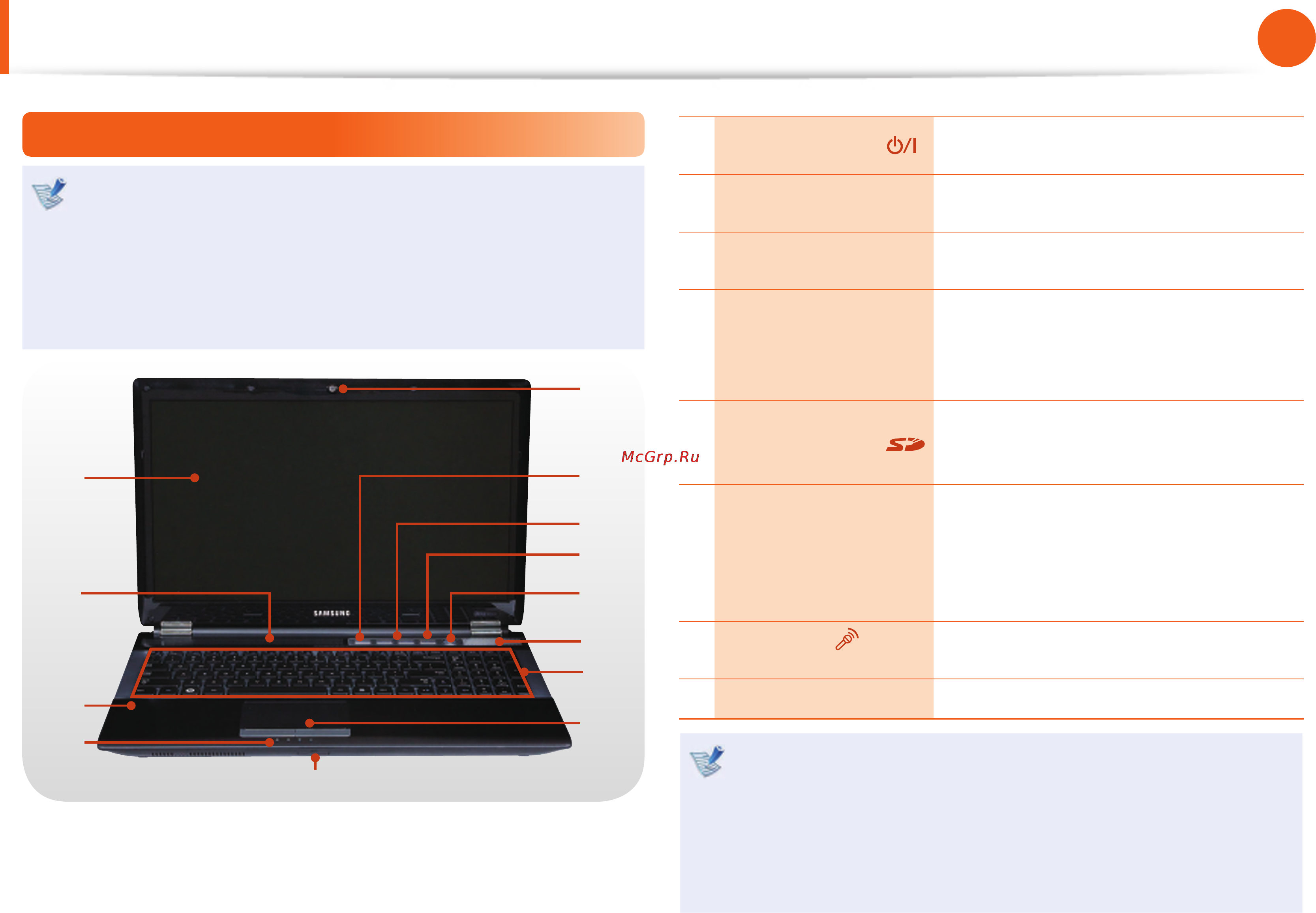 Samsung NP-RF511-S0DRU [28/159] Вид спереди