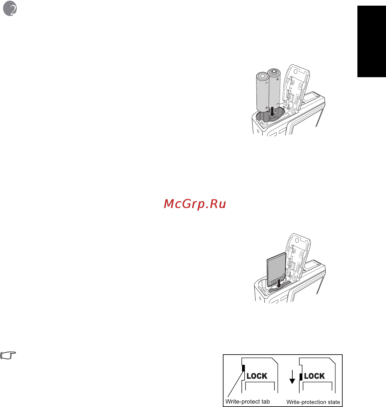 Benq DC C540 [7/28] Ðóêîâîäñòâî ïîëüçîâàòåëÿ benq dc 5530