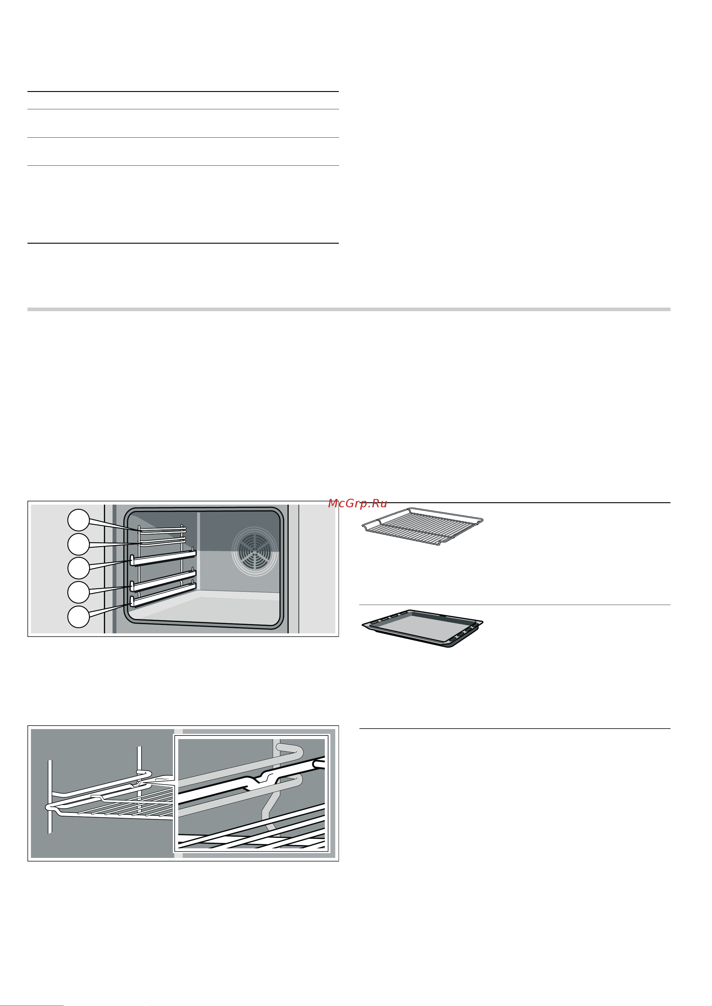 Bosch HBA24U250 [7/28] Специальные принадлежности