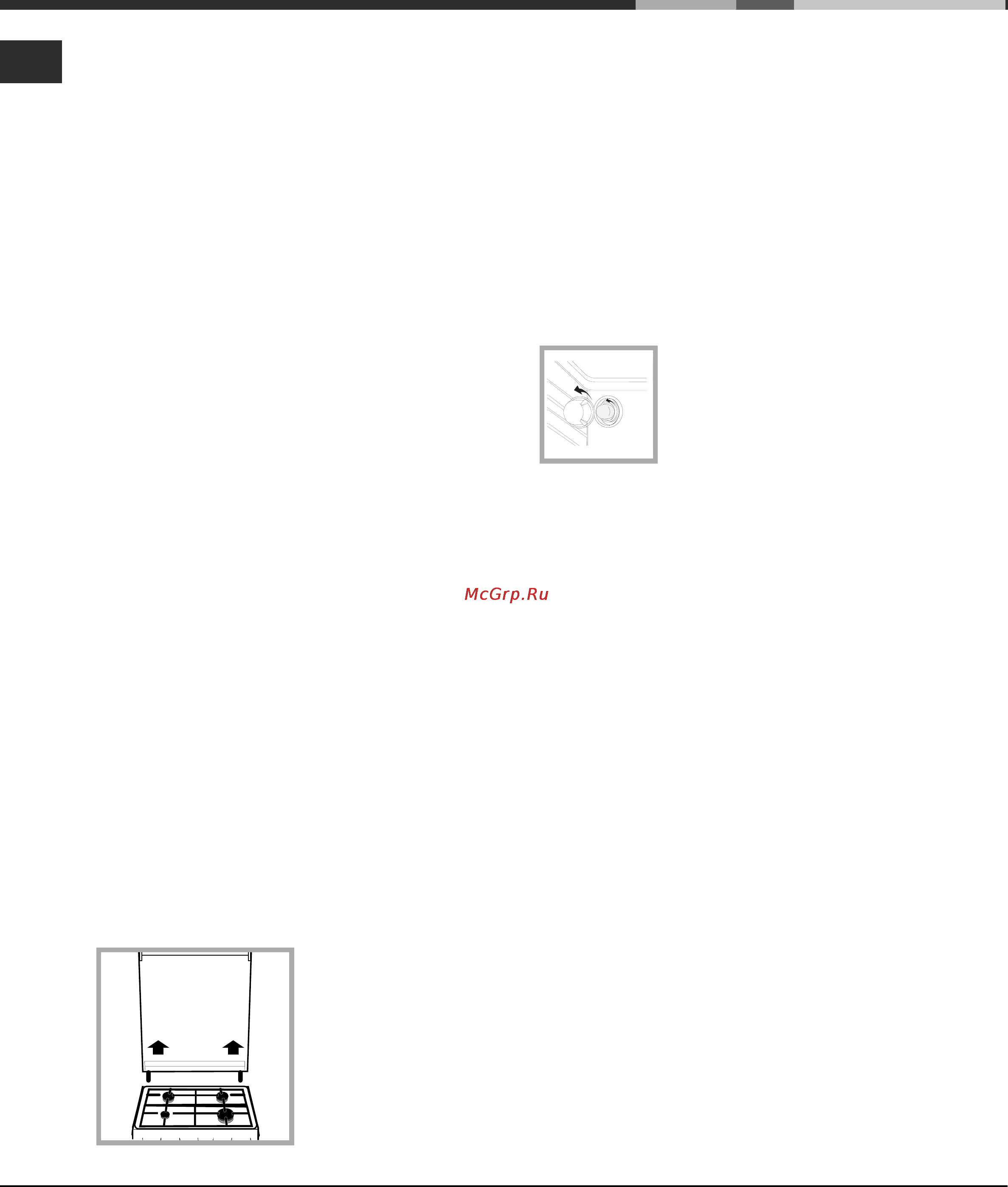 Hotpoint-Ariston C 35S P6 R/HA [12/76] Manutenzione e cura
