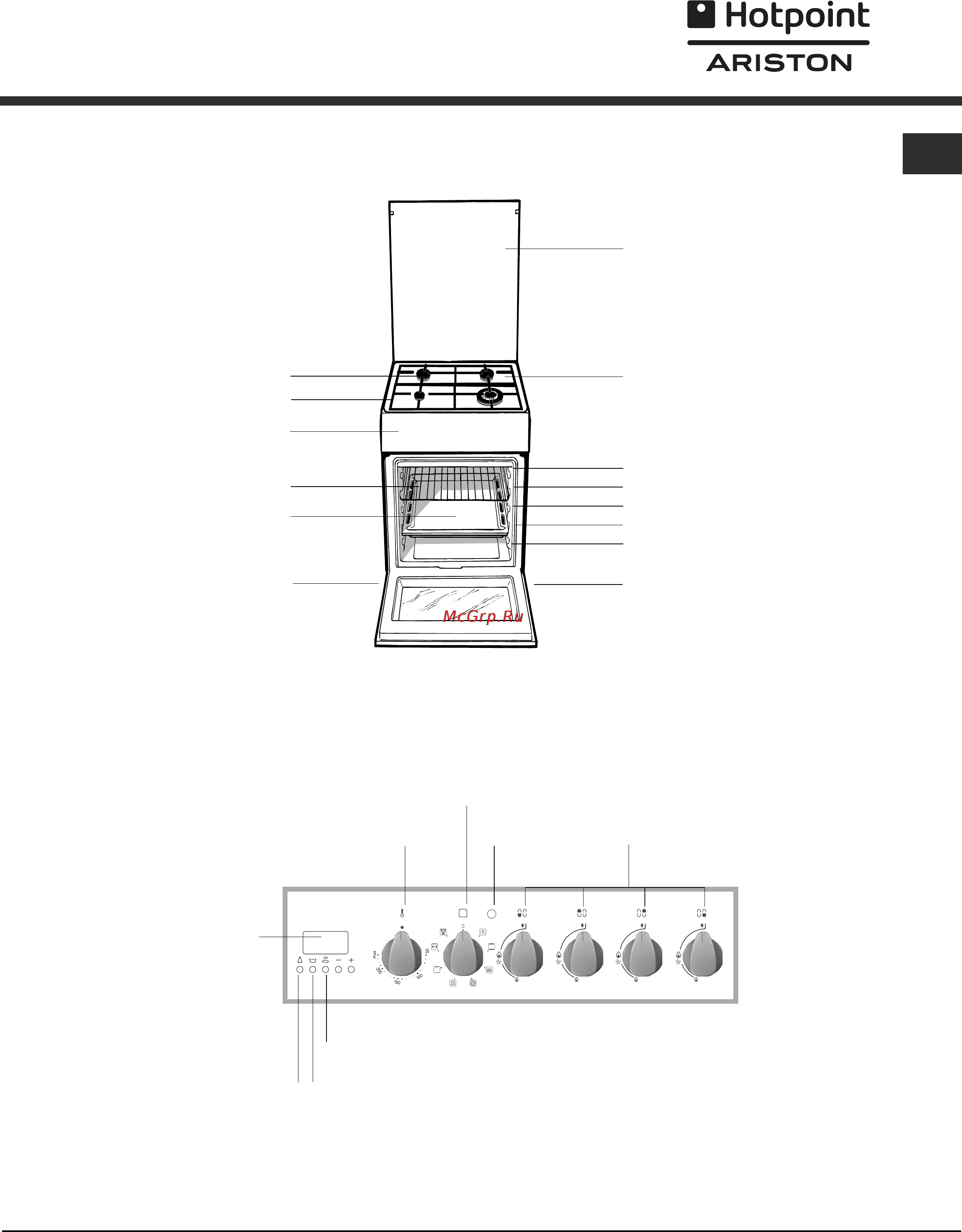 Hotpoint-Ariston C 35S P6 R/HA [19/76] Description of the appliance