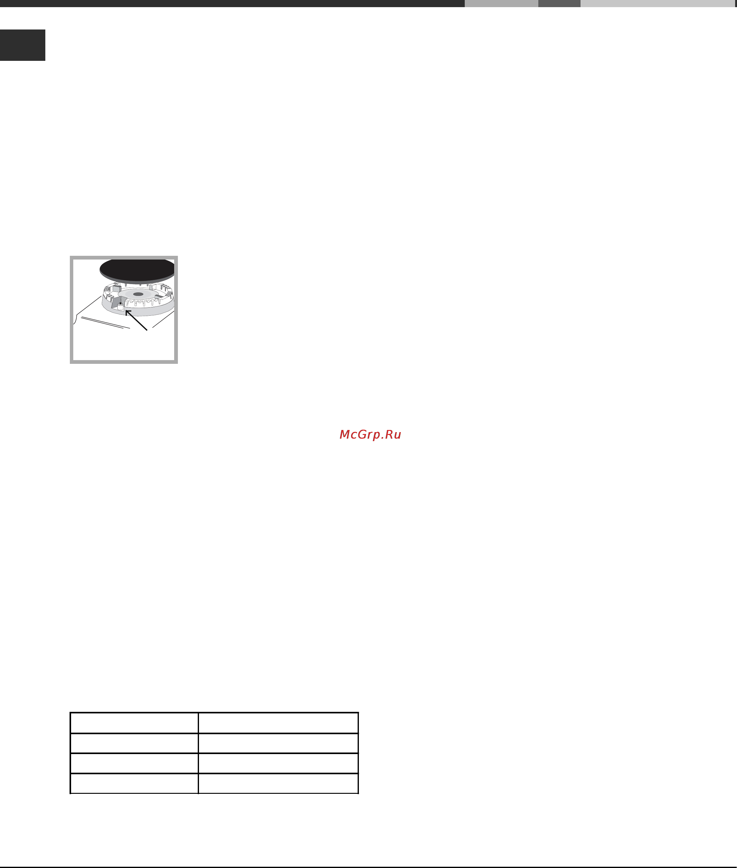 Hotpoint-Ariston C 35S P6 R/HA [20/76] Start up and use