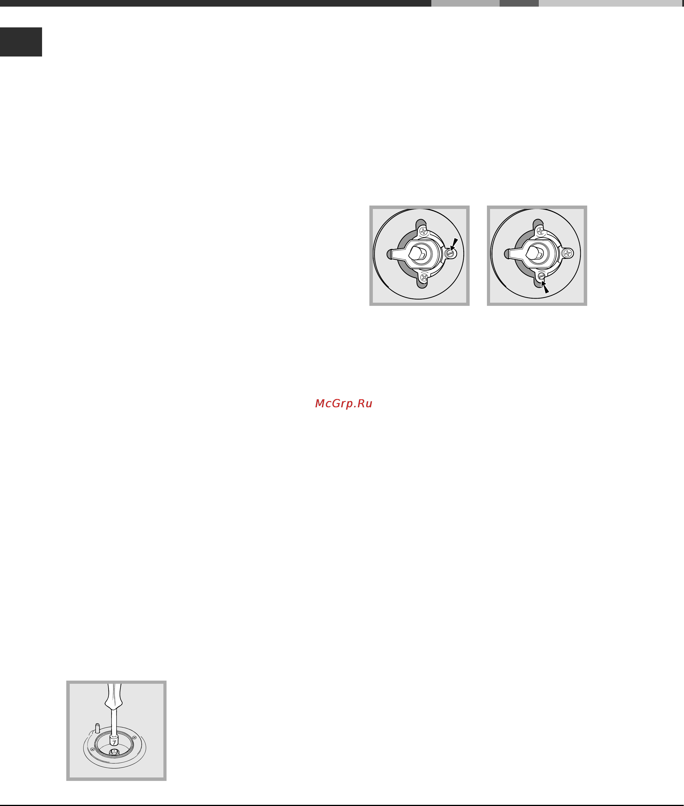 Hotpoint-Ariston C 35S P6 R/HA [4/76] Adattamento a diversi tipi di gas