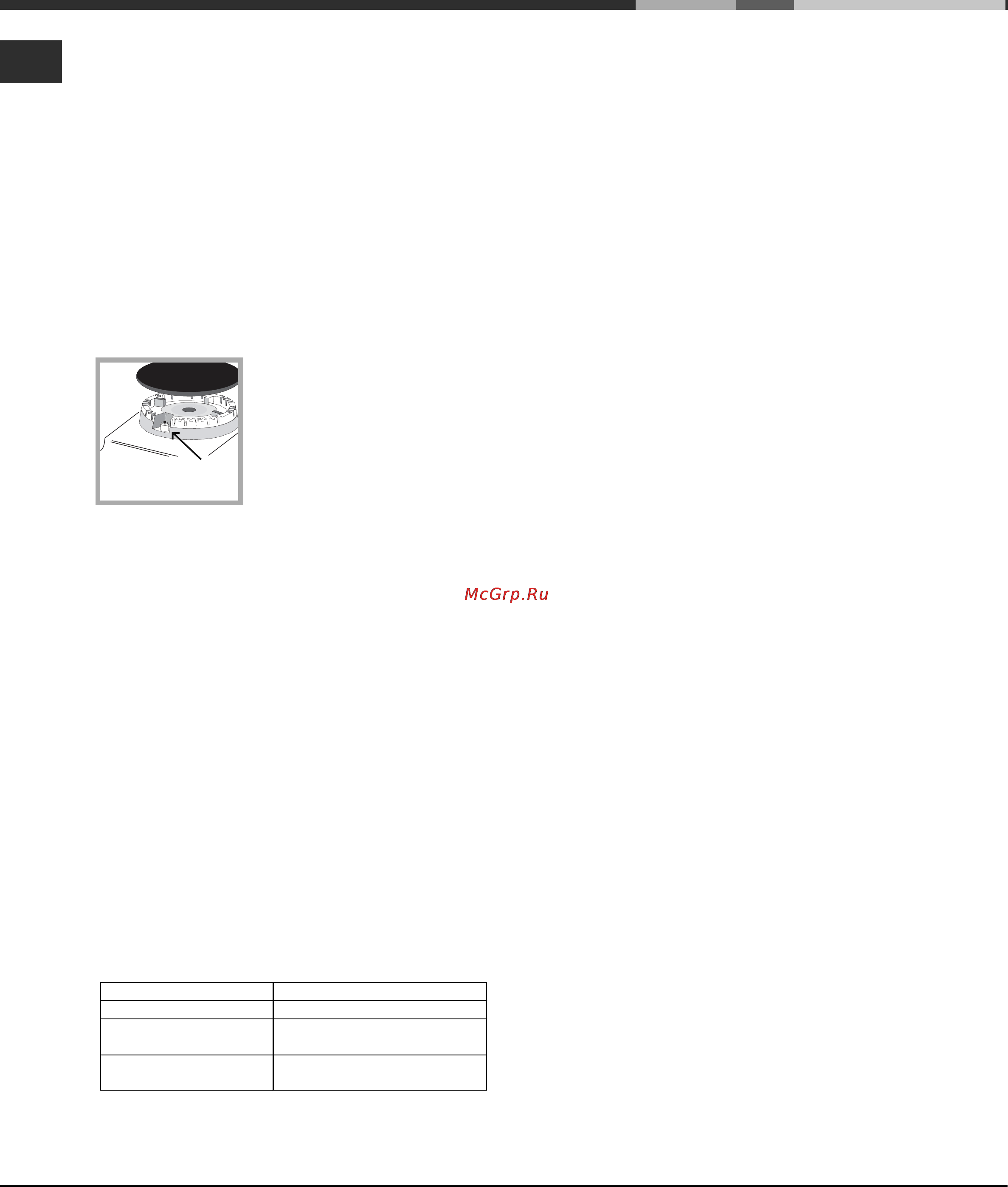 Hotpoint-Ariston C 35S P6 R/HA [44/76] Включенняi використання