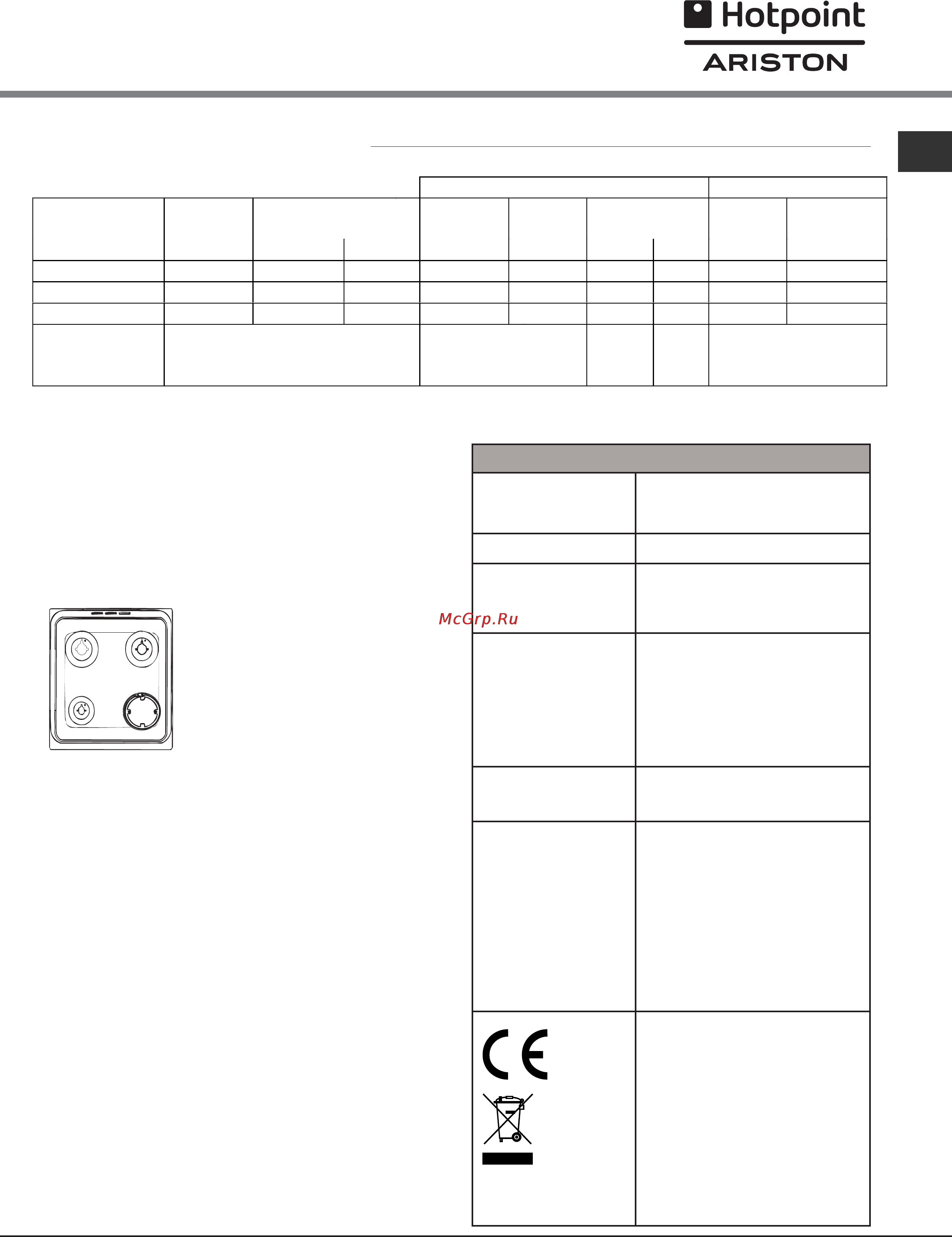 Hotpoint-Ariston C 35S P6 R/HA [67/76] Hotpoint