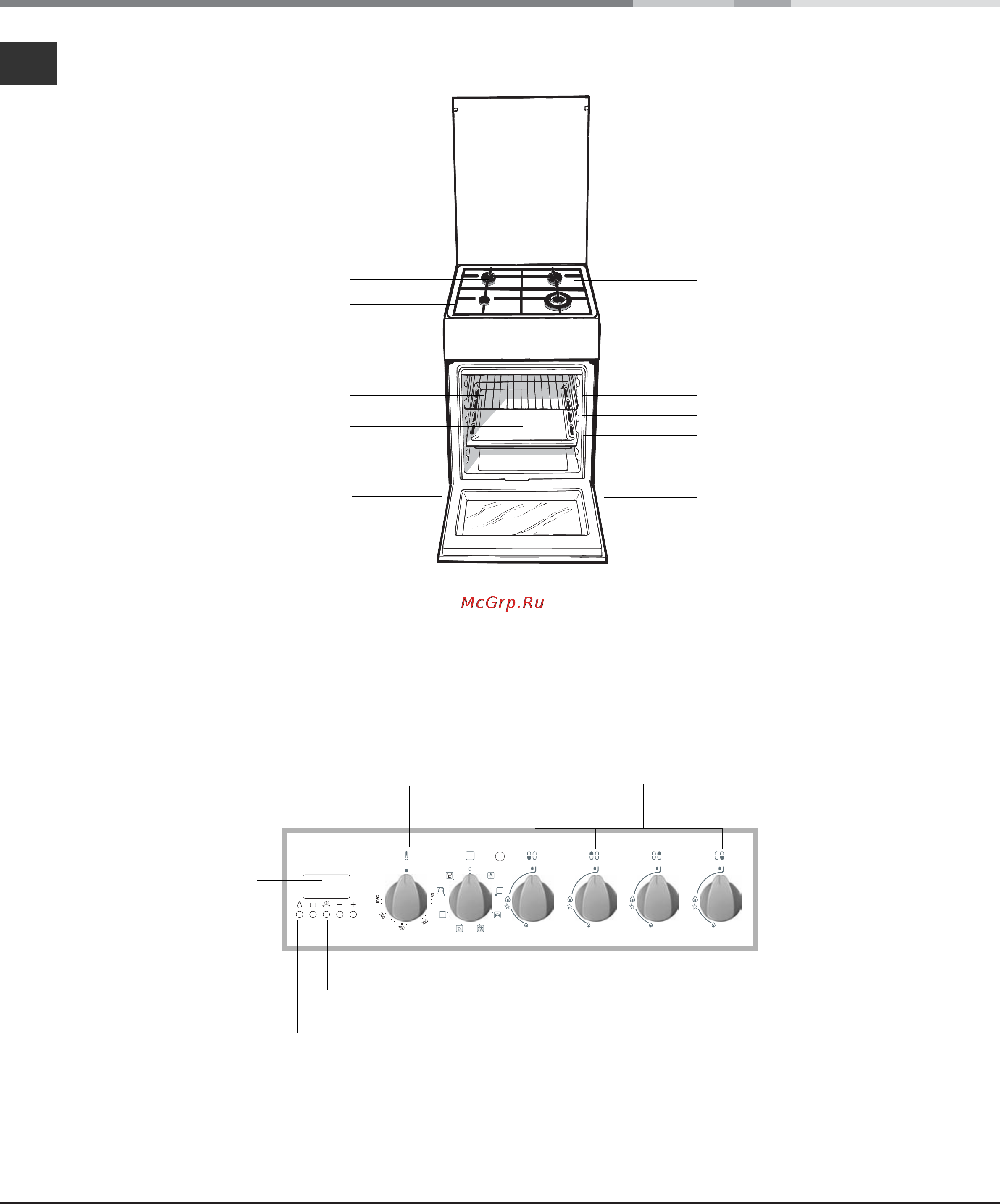 Hotpoint-Ariston C 35S P6 R/HA [68/76] Popis pristroje