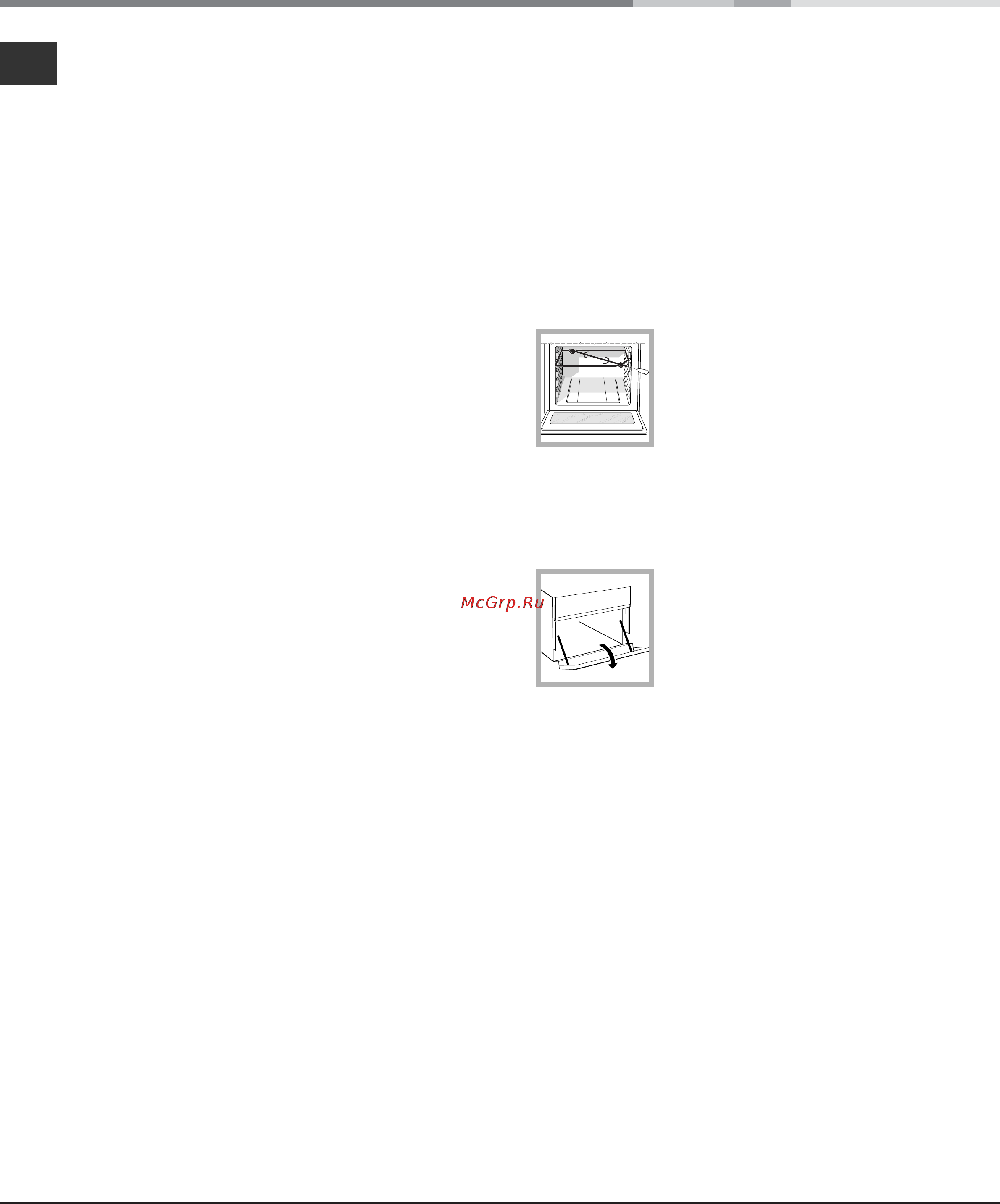 Hotpoint-Ariston C 35S P6 R/HA [72/76] Praktické rady pro peceni