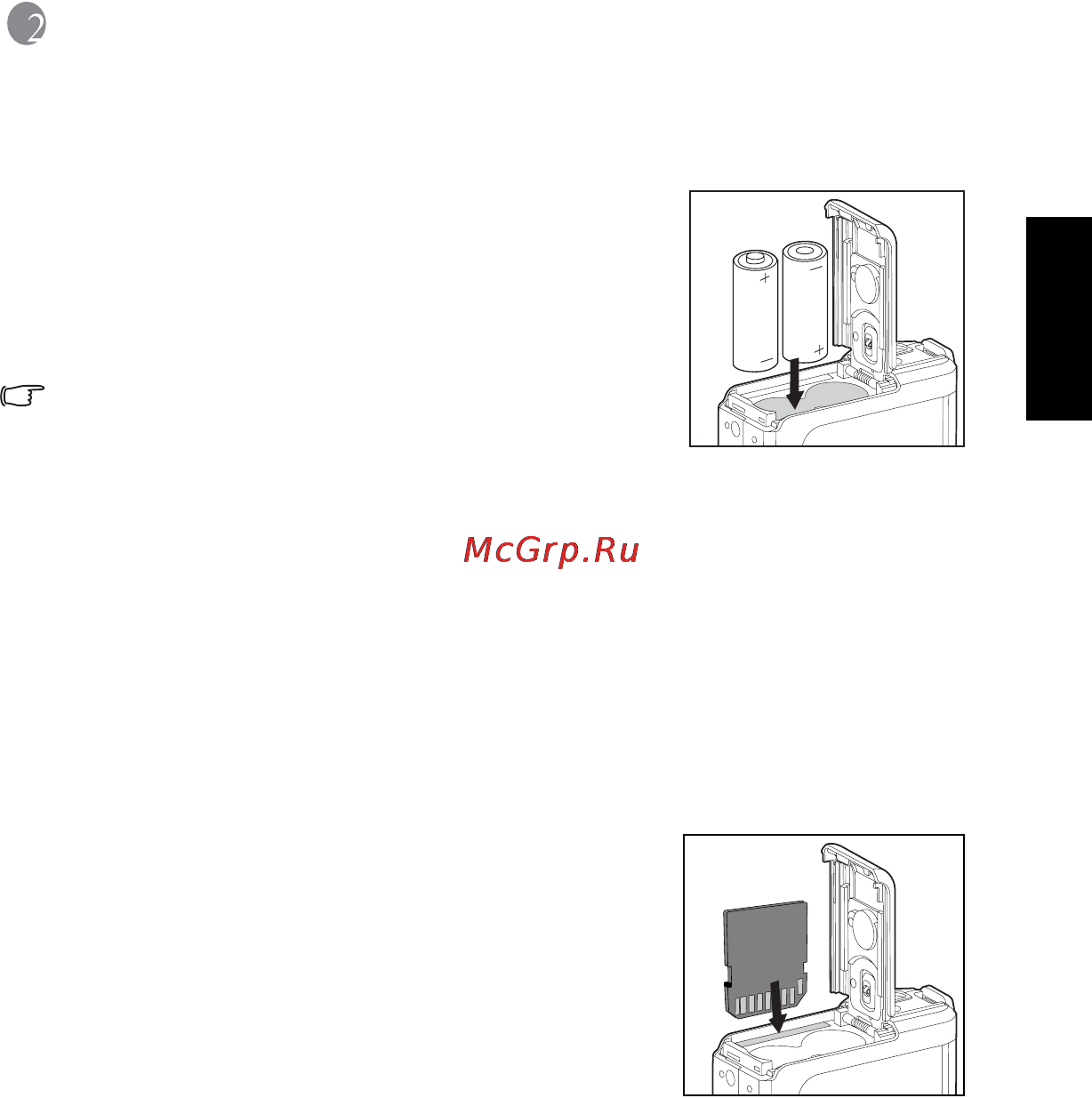 Benq DC C610 [9/34] Ðóêîâîäñòâî ïîëüçîâàòåëÿ benq dc 5530