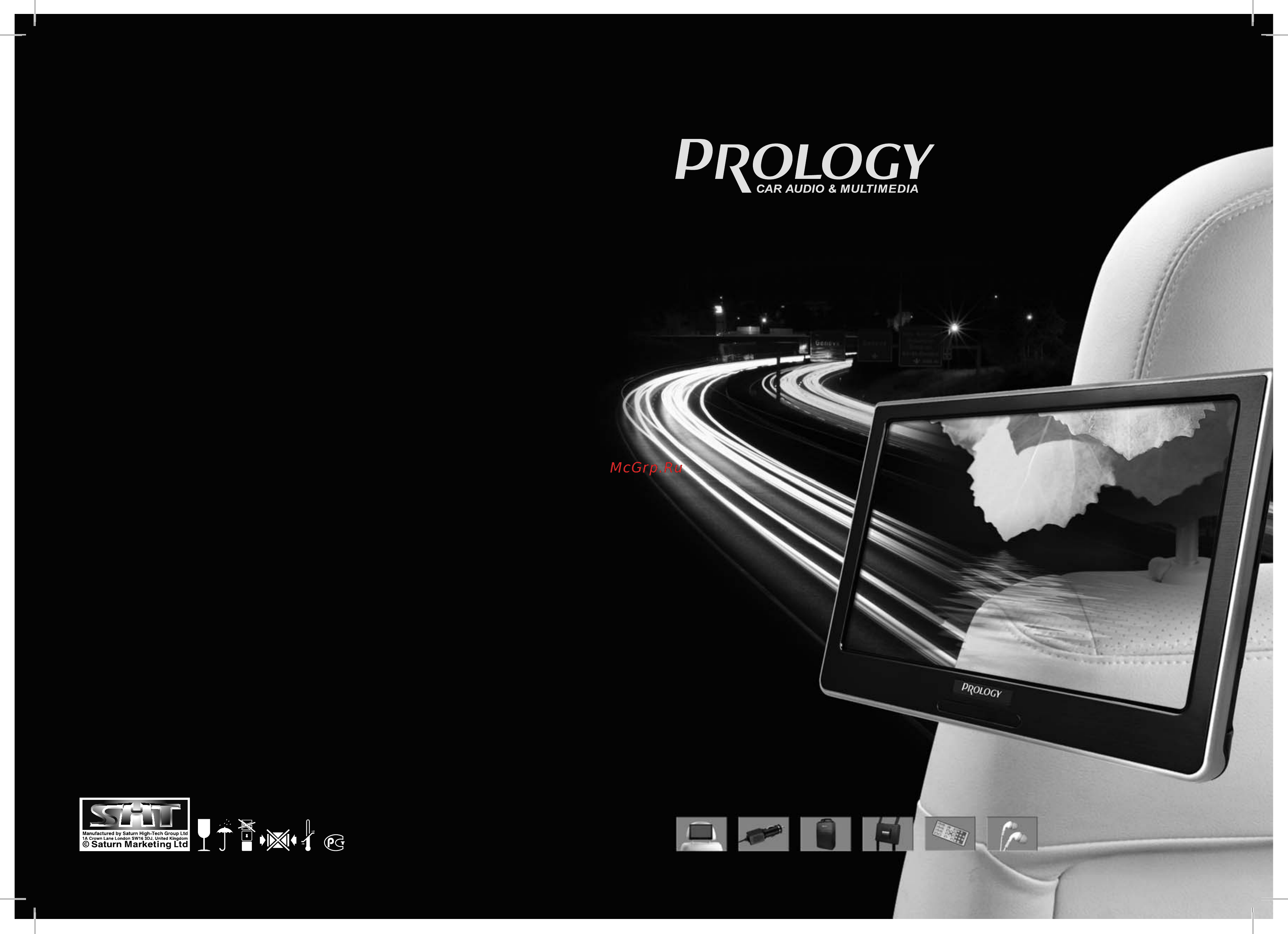 Prology AMD-100 Инструкция по эксплуатации онлайн