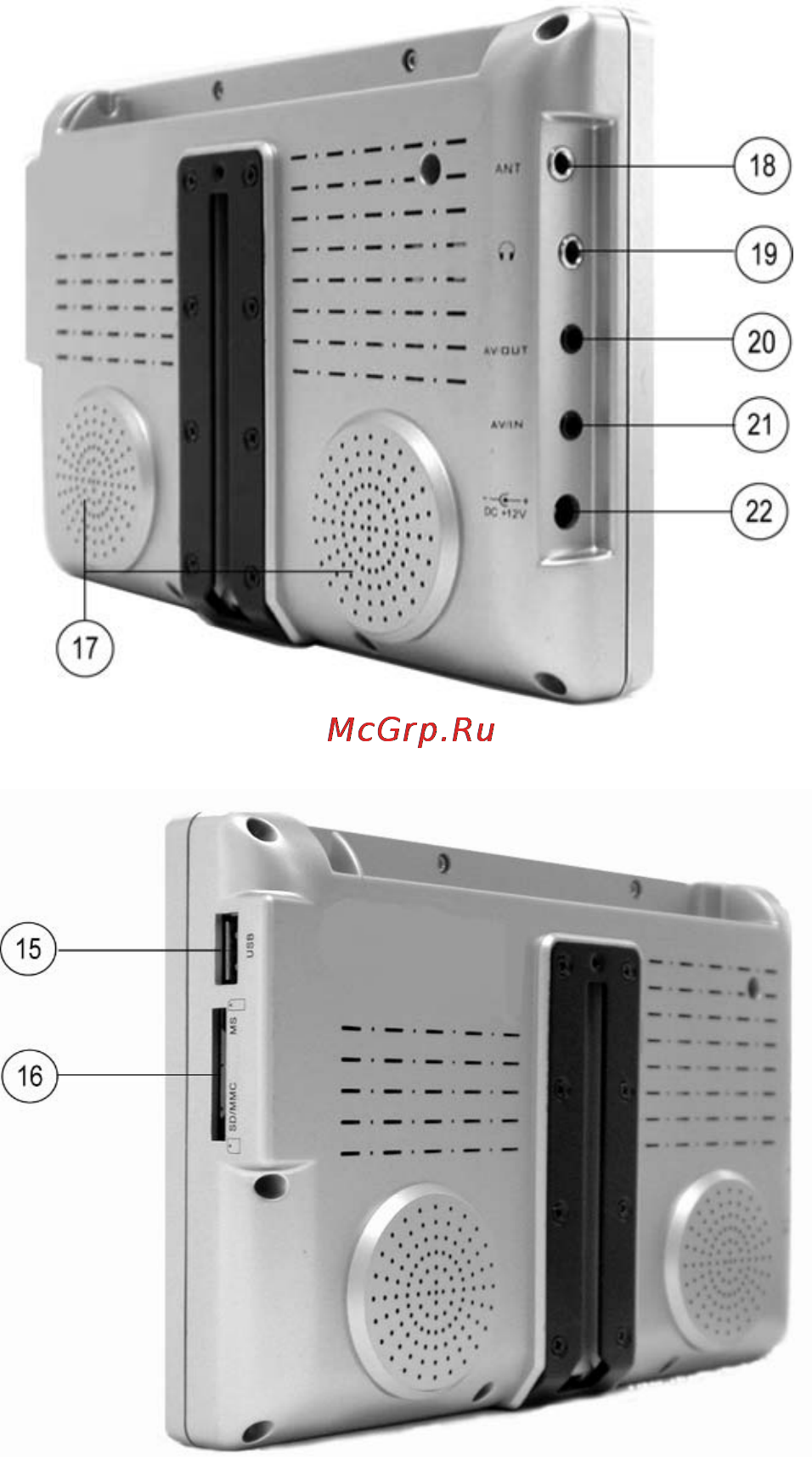 Prology HDTV-705XSC Инструкция по эксплуатации онлайн [9/28] 35290