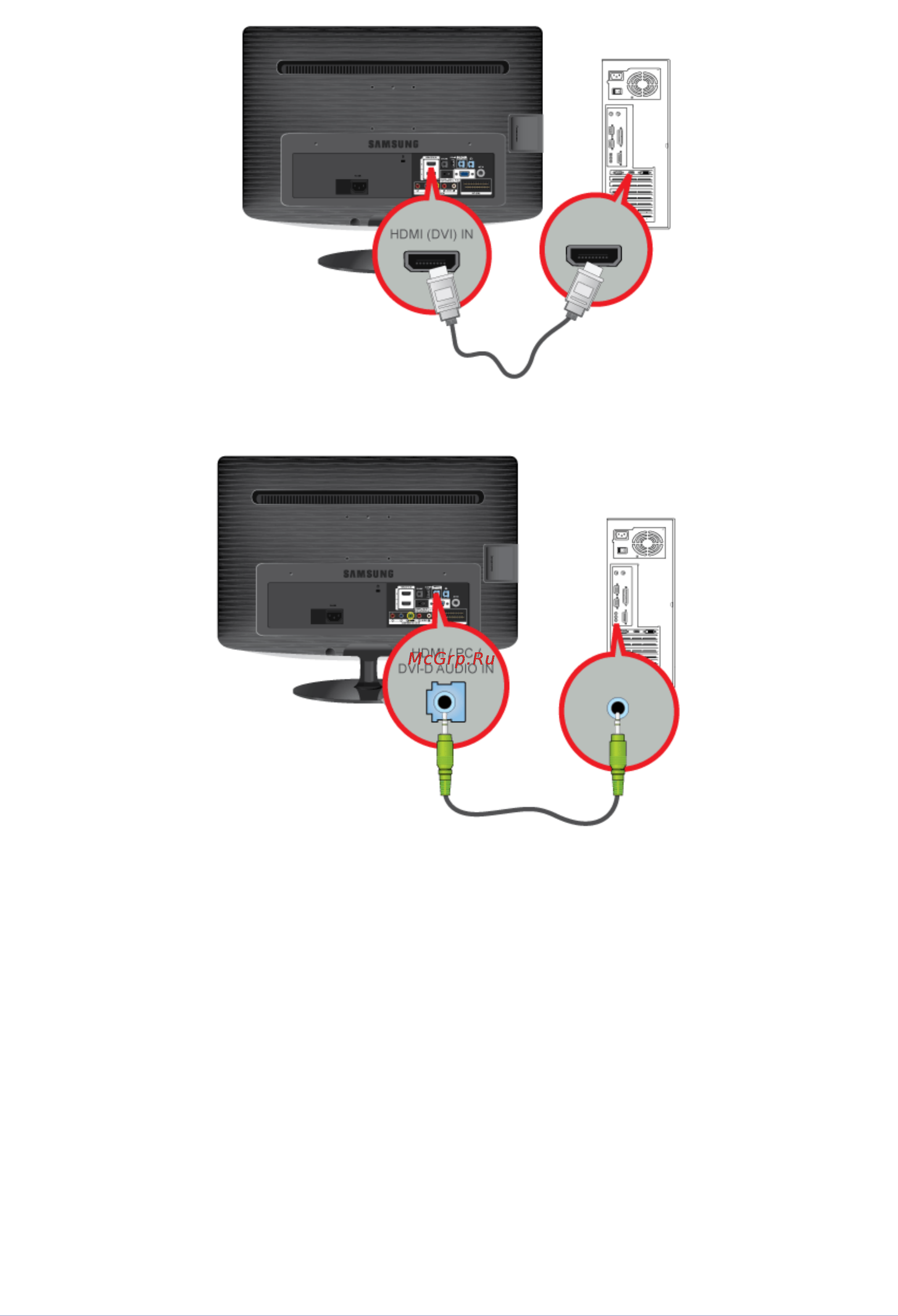 Samsung B2230HD Инструкция по эксплуатации онлайн [21/96] 35293
